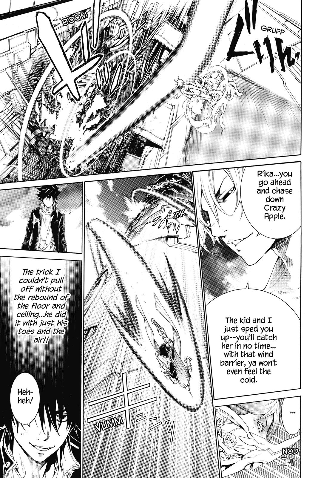 Air Gear Chapter 343 - Page 15
