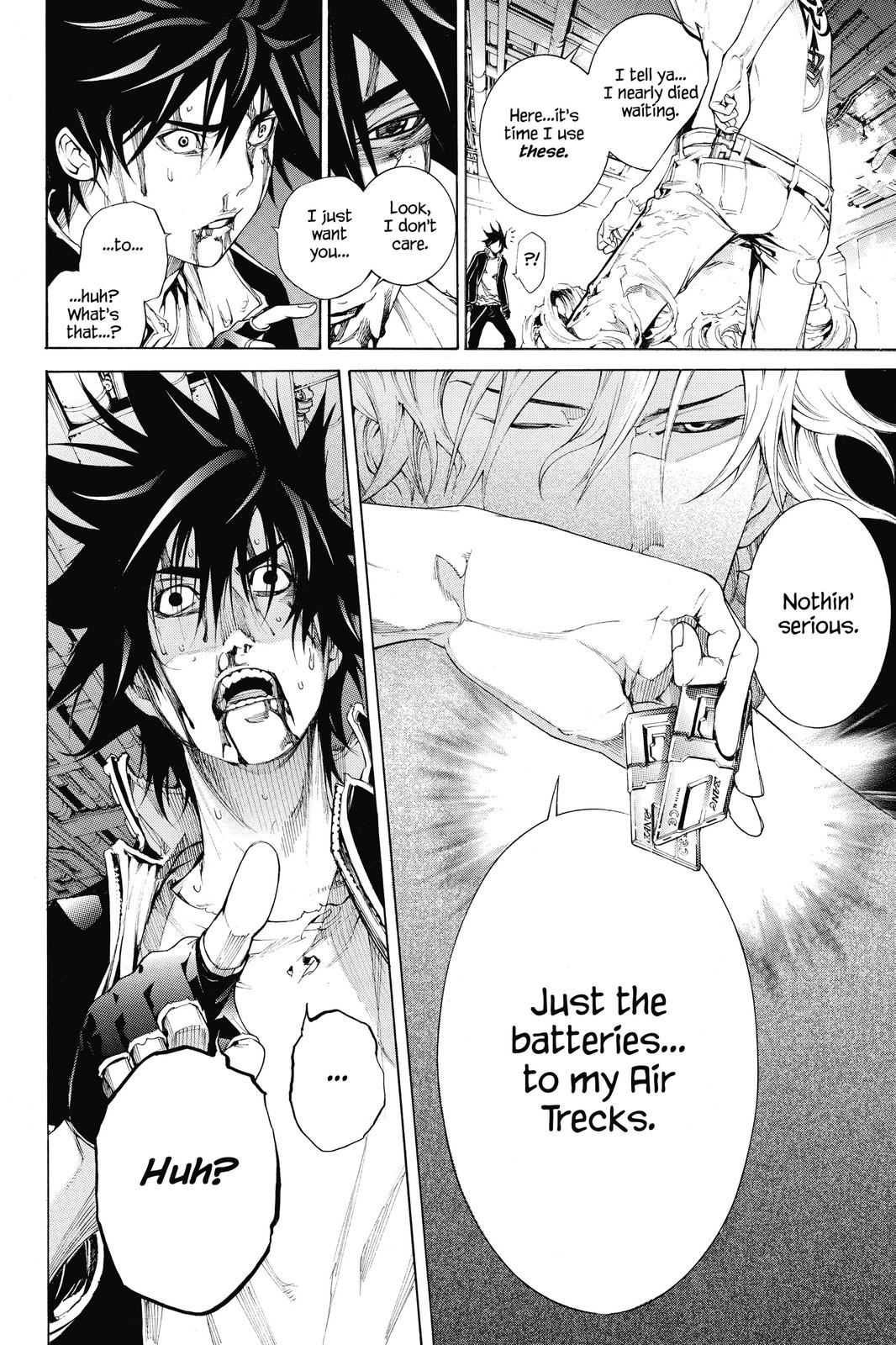 Air Gear Chapter 343 - Page 16