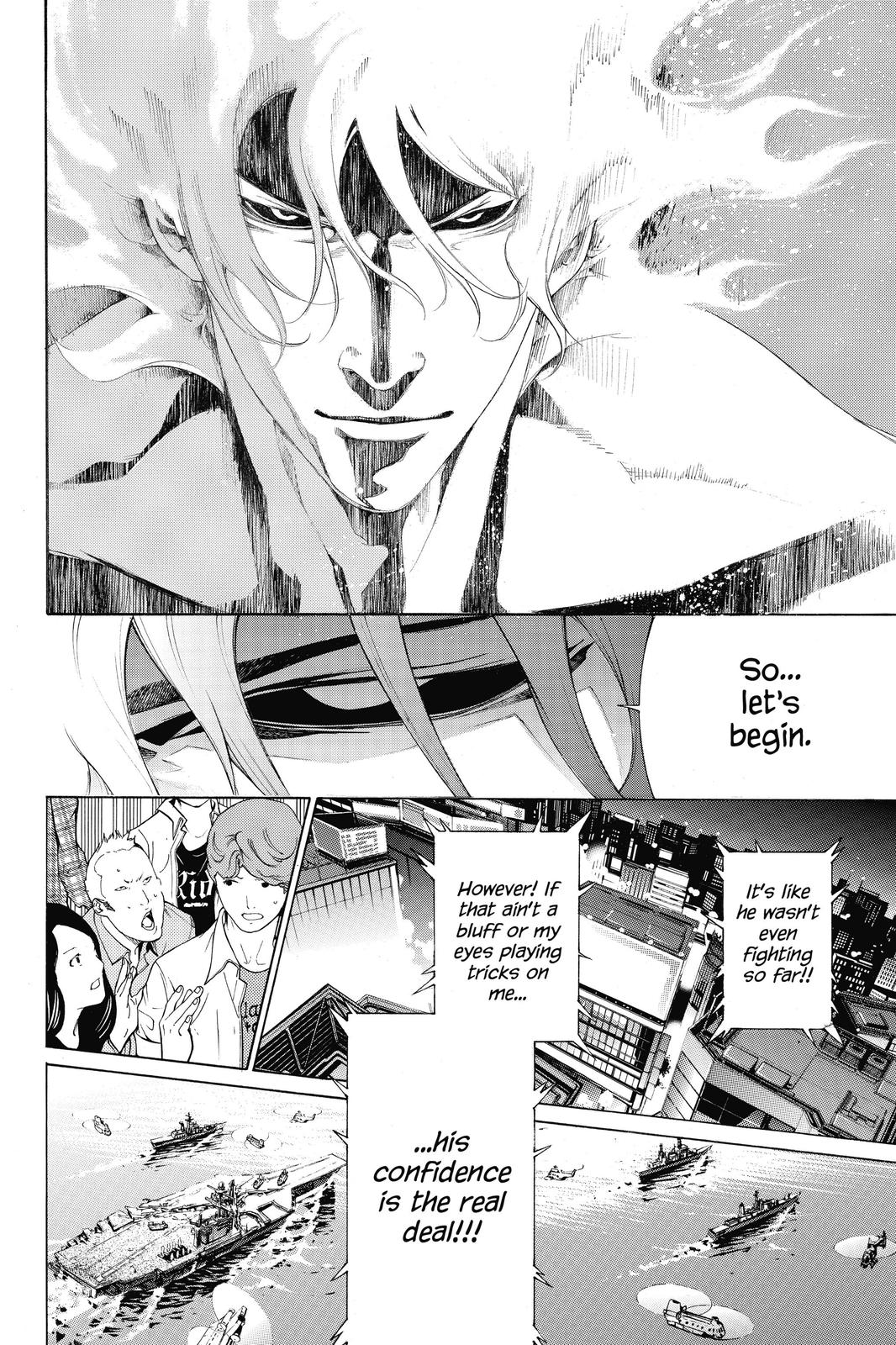 Air Gear Chapter 344 - Page 3
