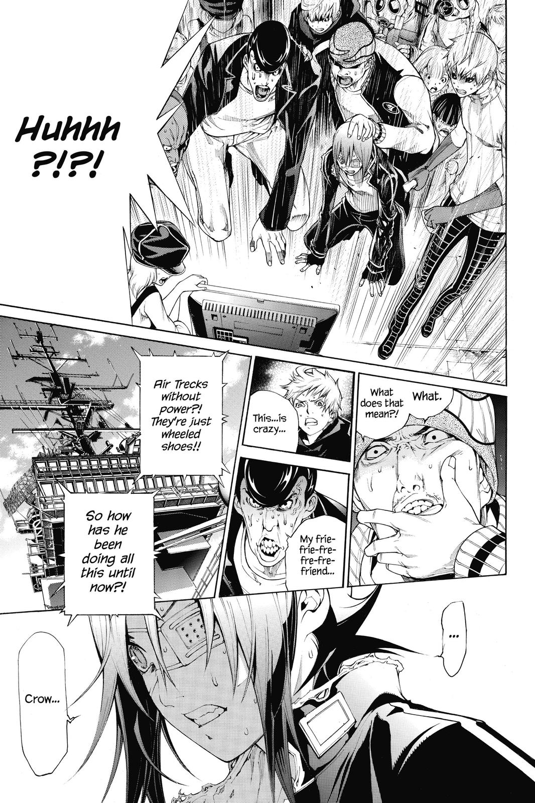 Air Gear Chapter 344 - Page 4