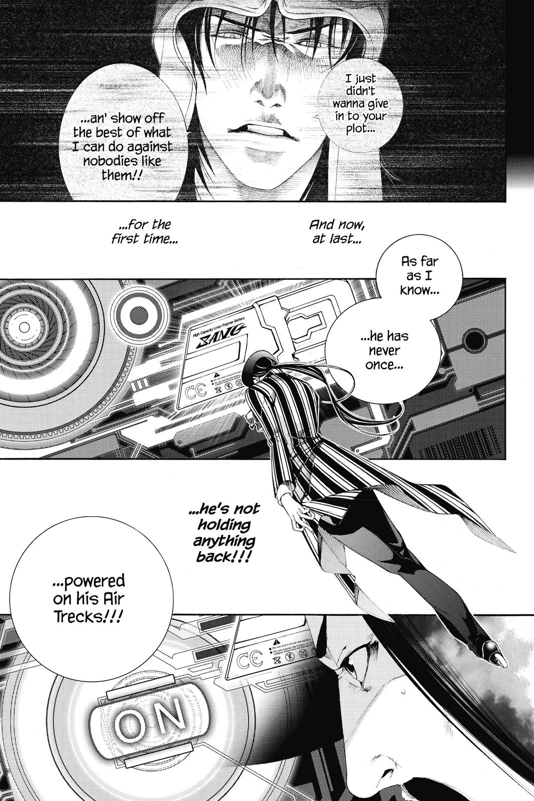 Air Gear Chapter 344 - Page 6