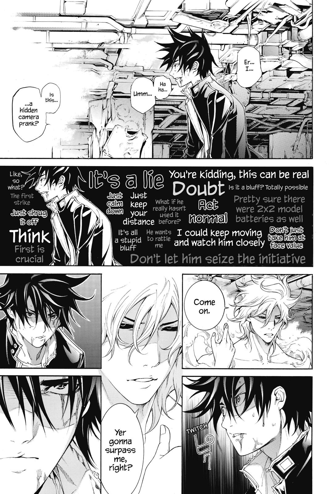Air Gear Chapter 344 - Page 8