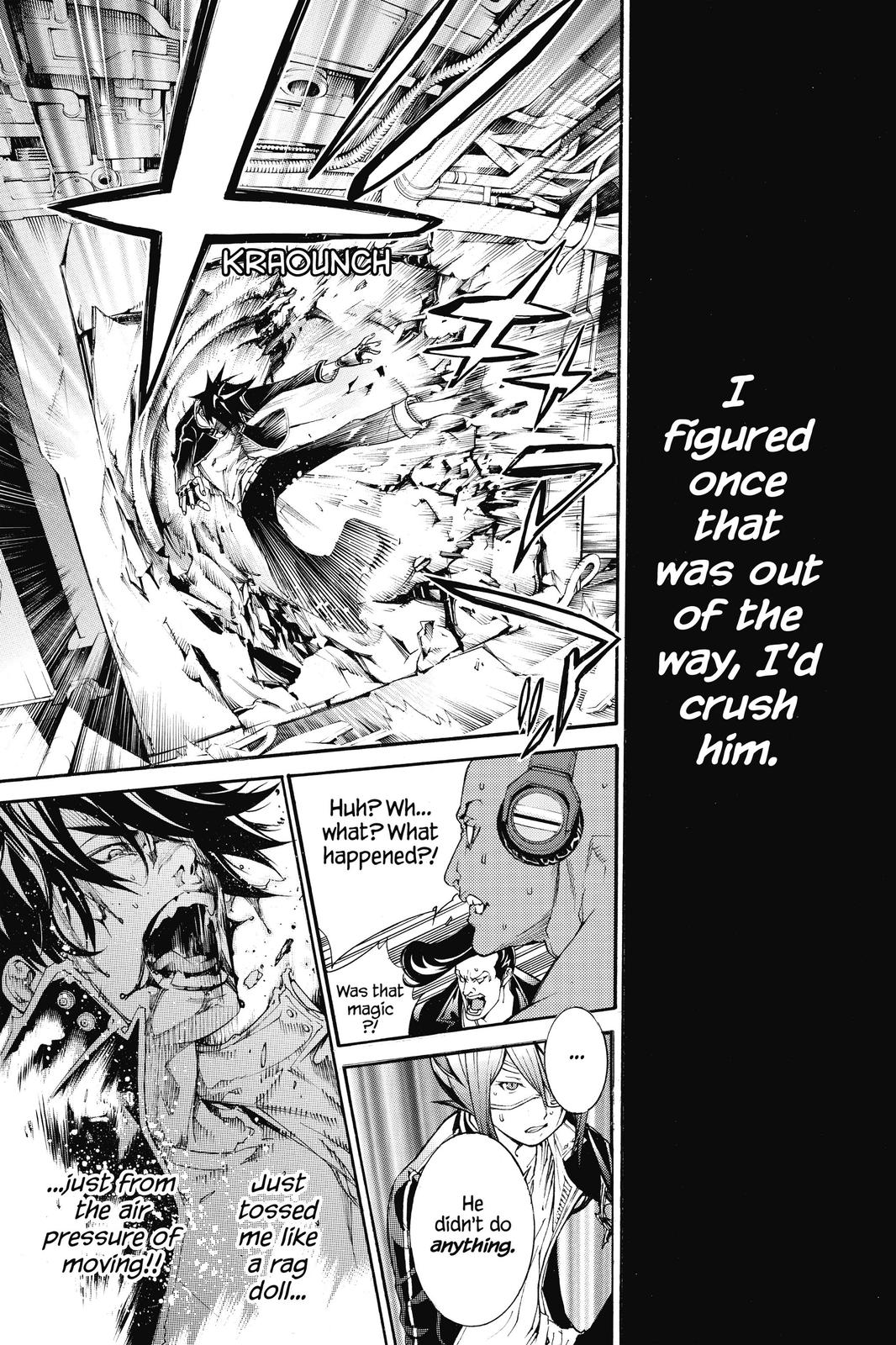 Air Gear Chapter 344 - Page 12