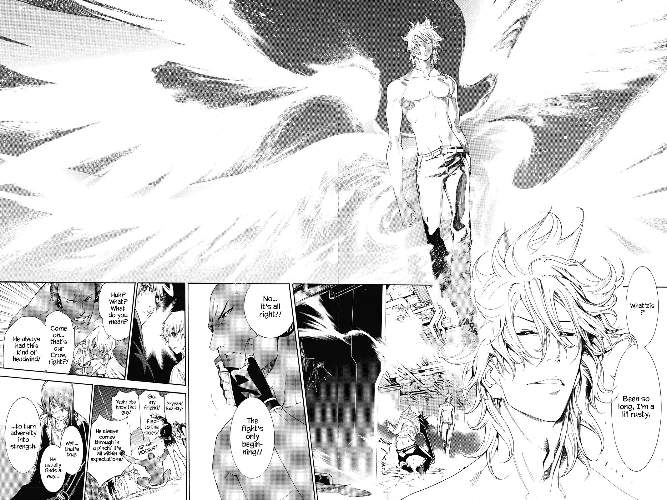 Air Gear Chapter 344 - Page 13