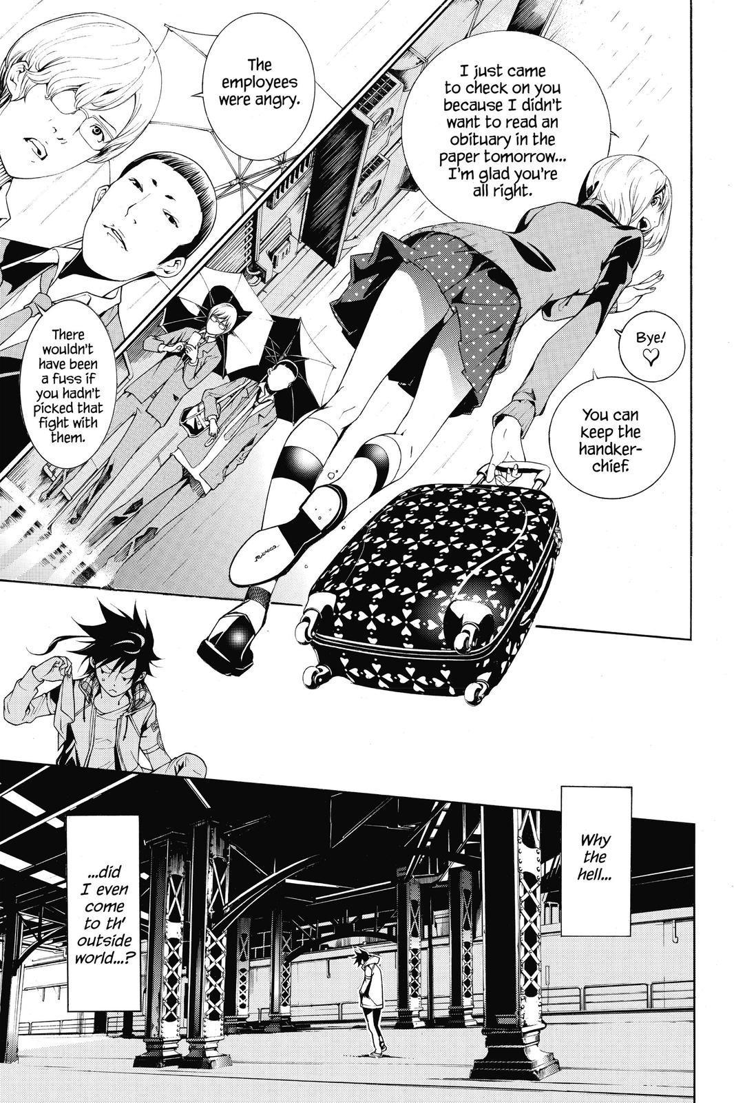 Air Gear Chapter 345 - Page 3