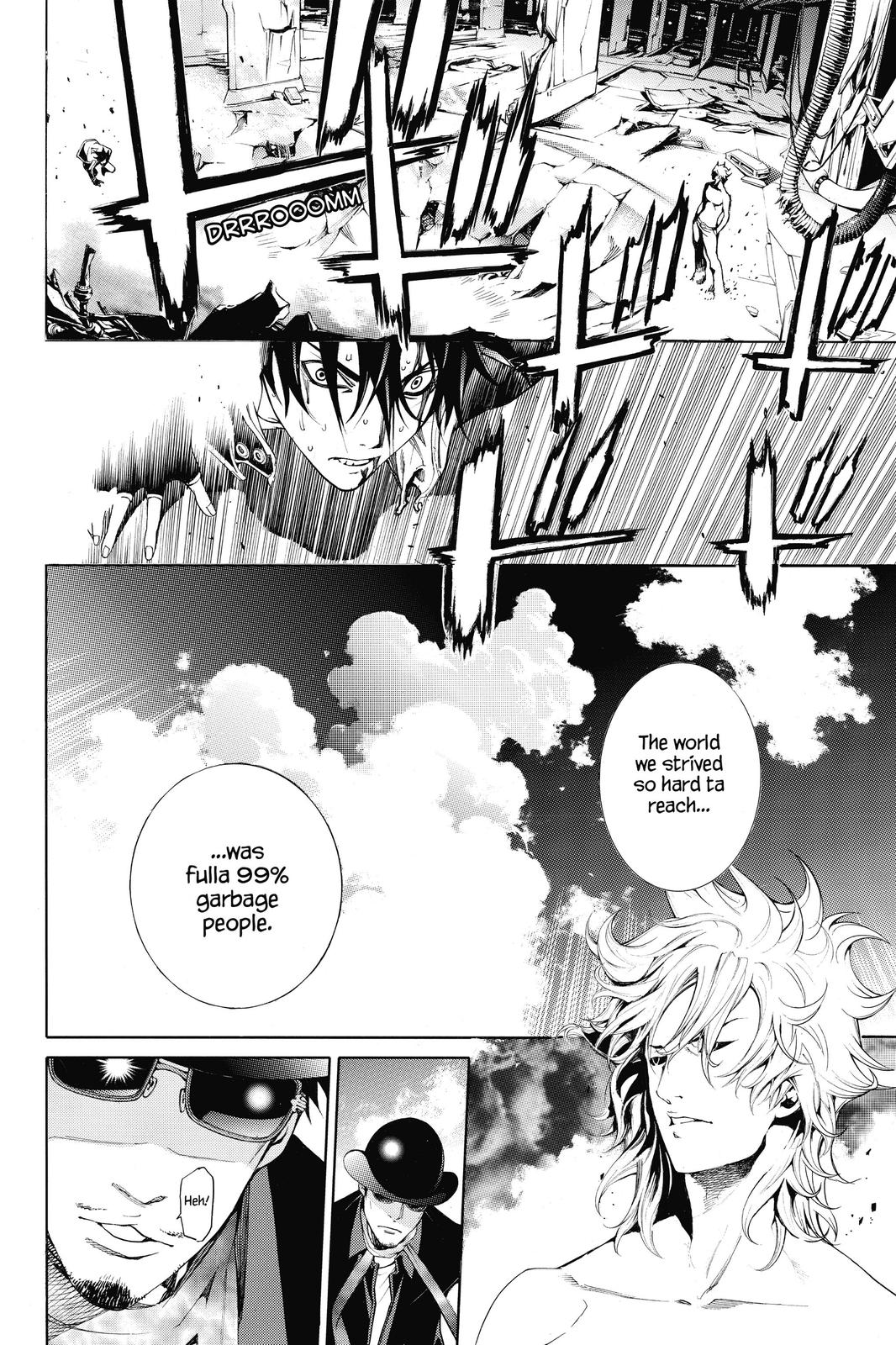 Air Gear Chapter 345 - Page 4