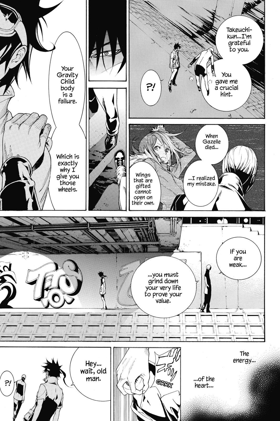 Air Gear Chapter 345 - Page 11
