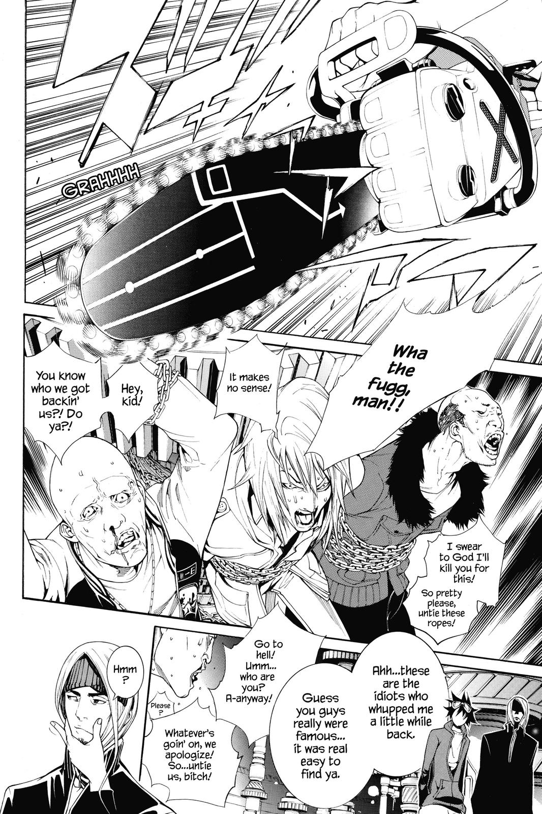 Air Gear Chapter 345 - Page 12