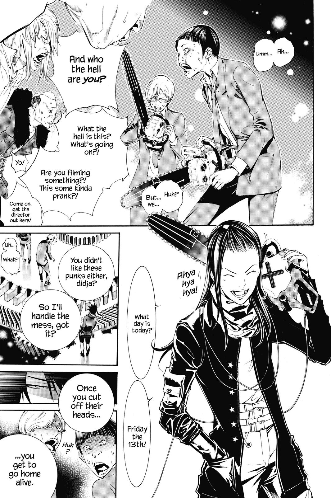 Air Gear Chapter 345 - Page 13