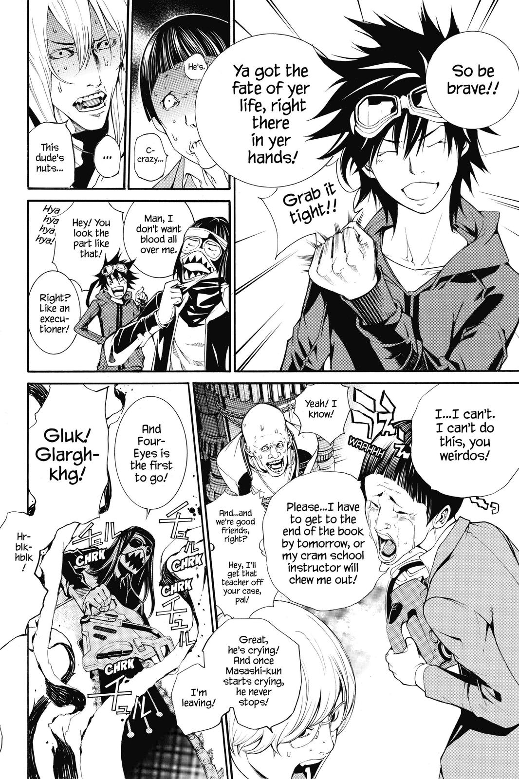 Air Gear Chapter 345 - Page 14