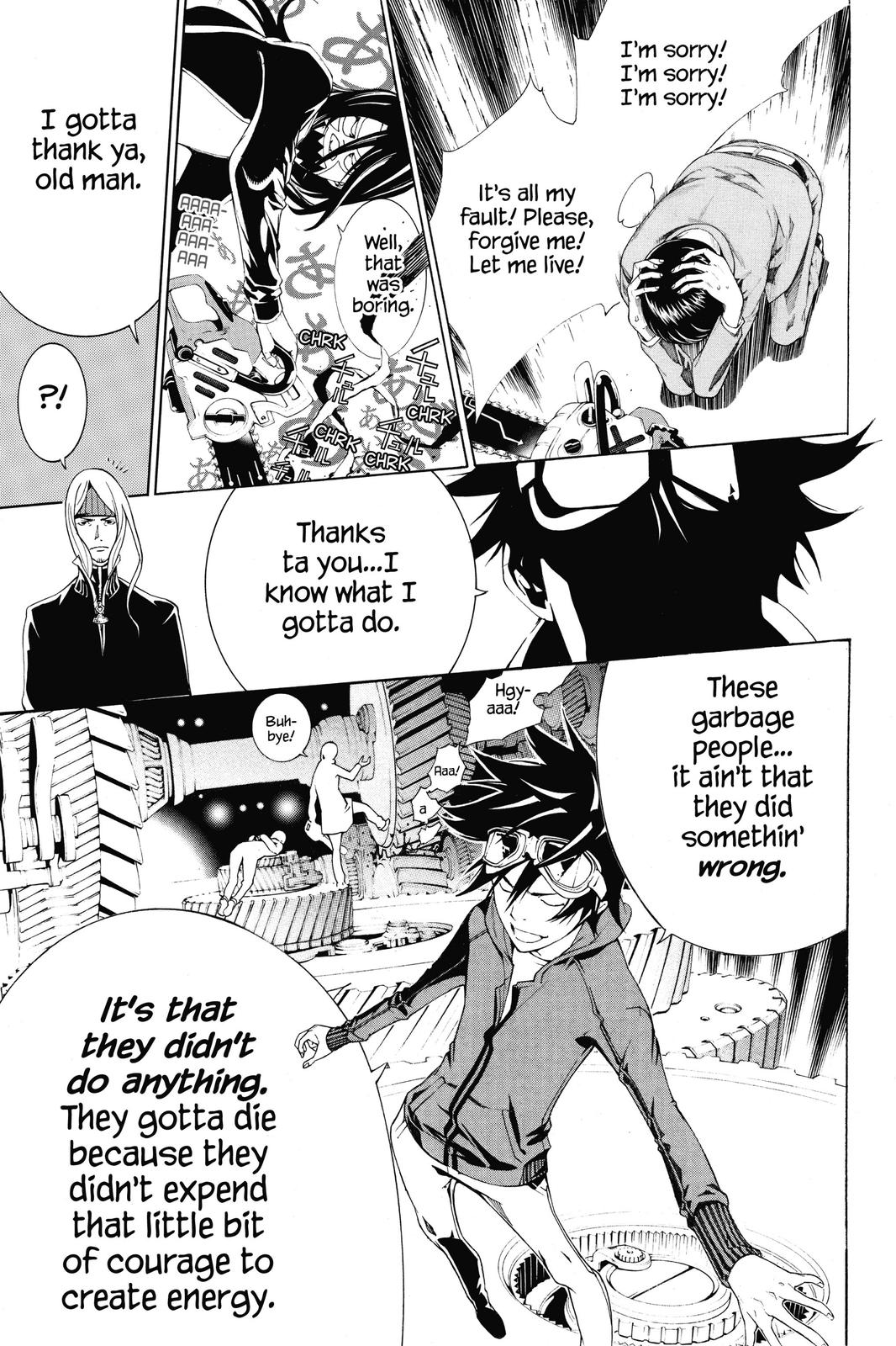 Air Gear Chapter 345 - Page 15