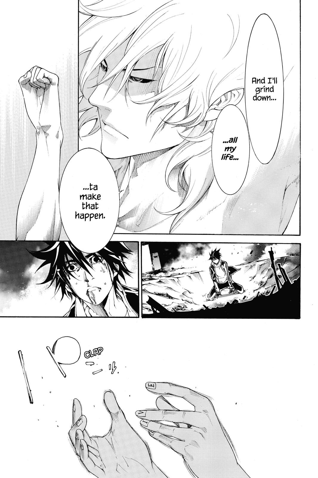 Air Gear Chapter 345 - Page 17