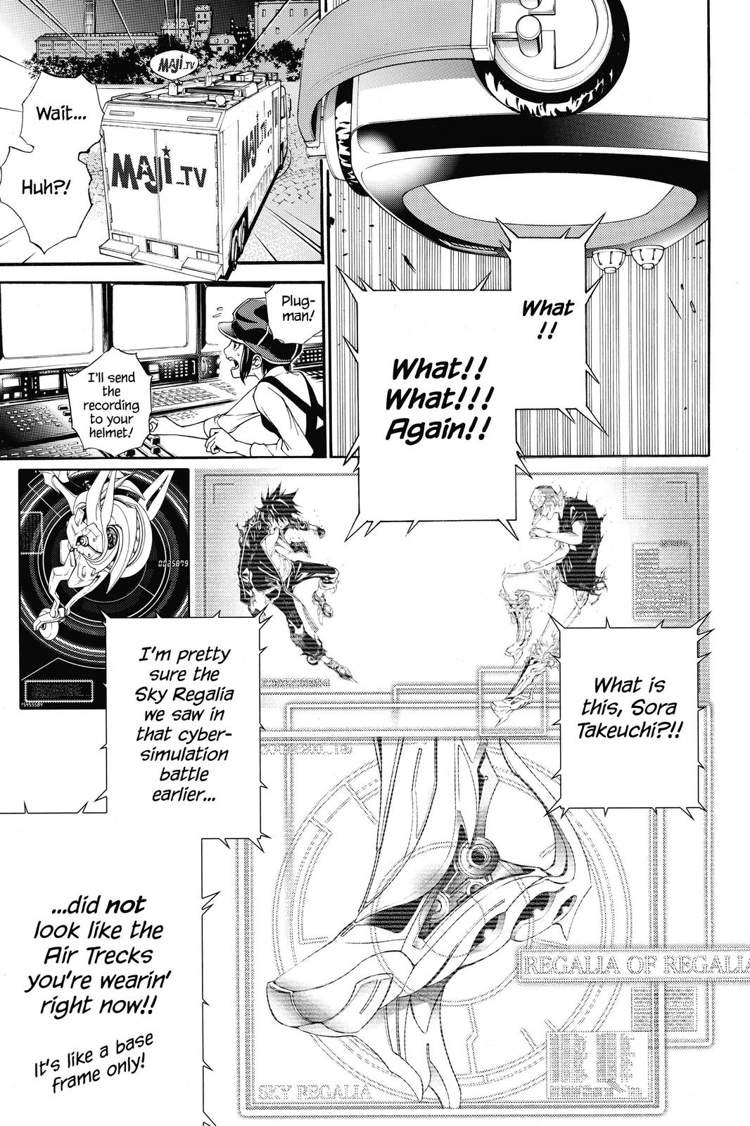 Air Gear Chapter 346 - Page 5
