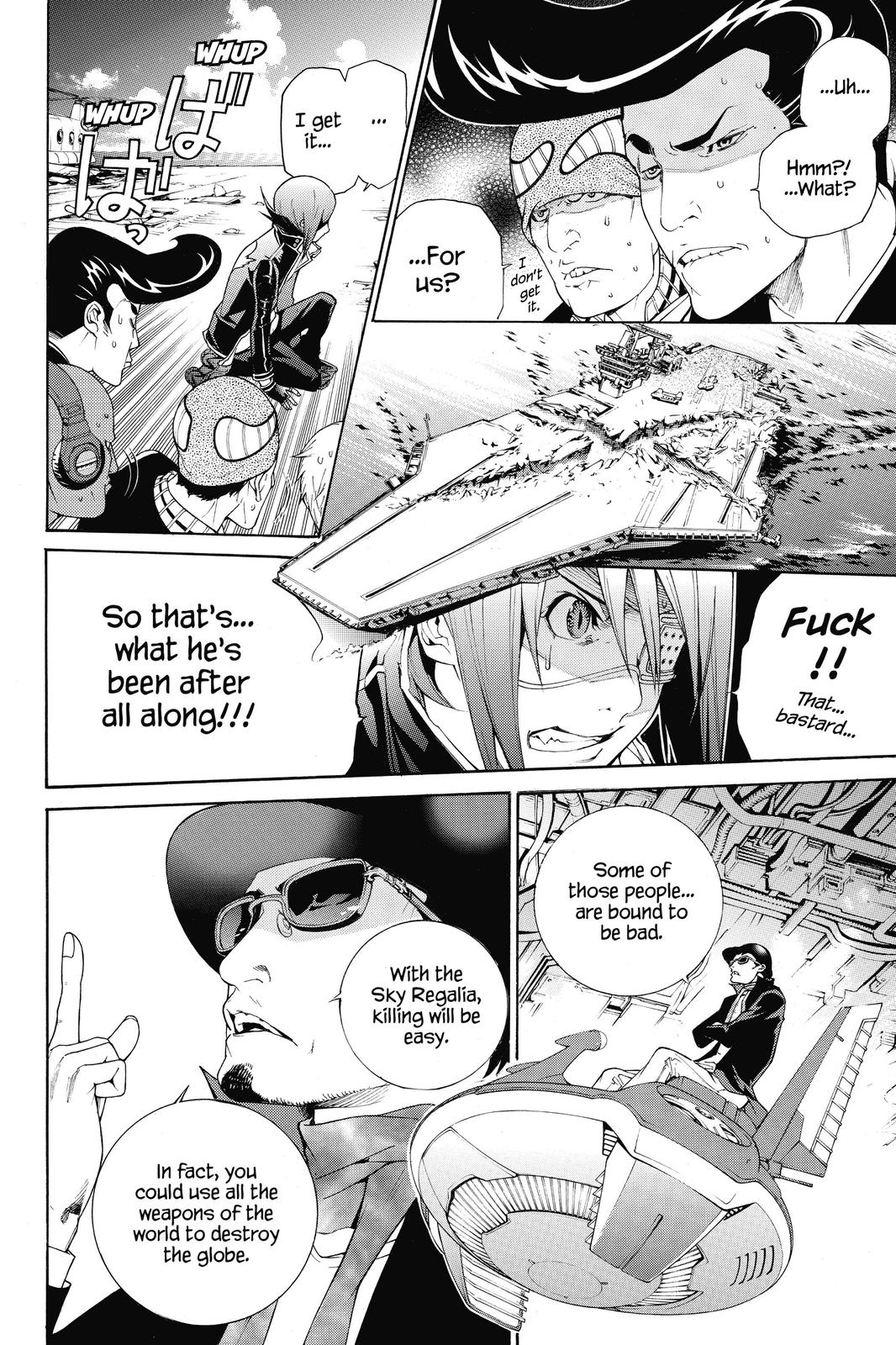 Air Gear Chapter 346 - Page 8
