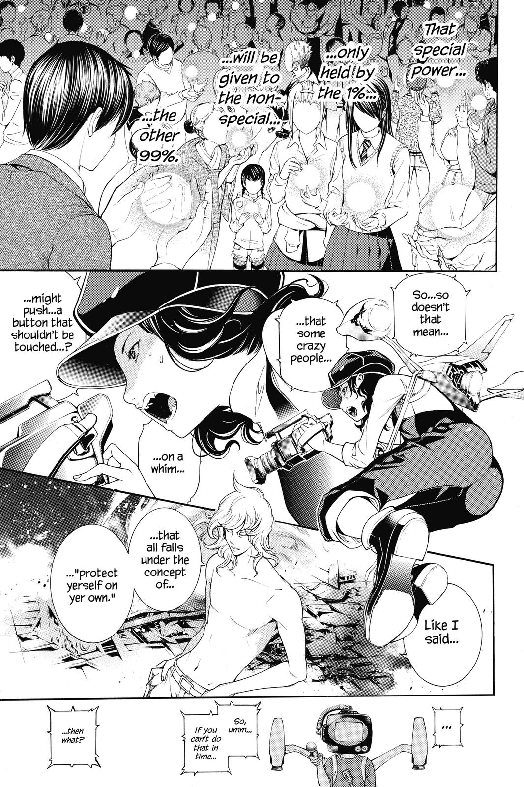 Air Gear Chapter 346 - Page 9