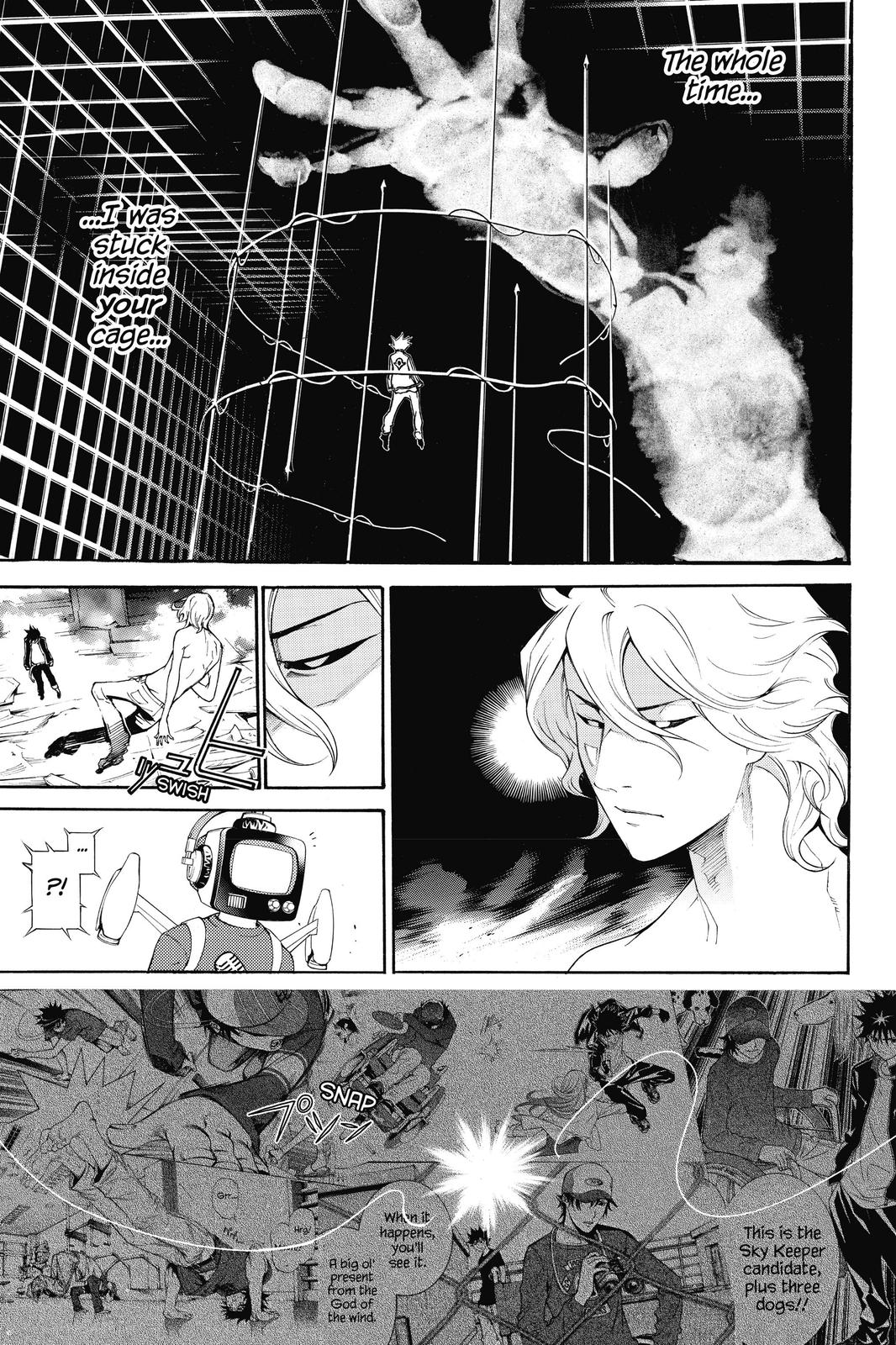 Air Gear Chapter 346 - Page 15