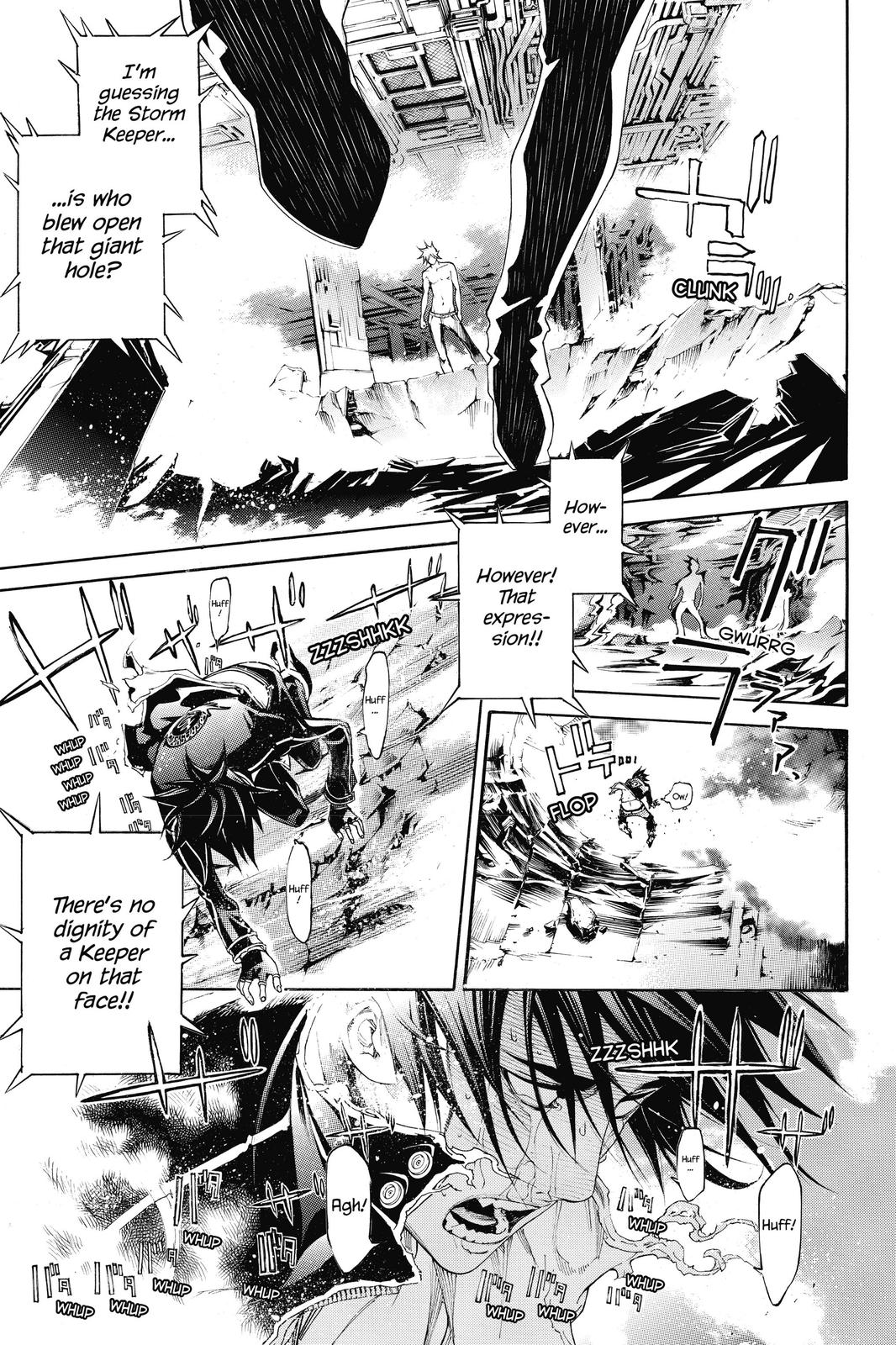 Air Gear Chapter 347 - Page 3