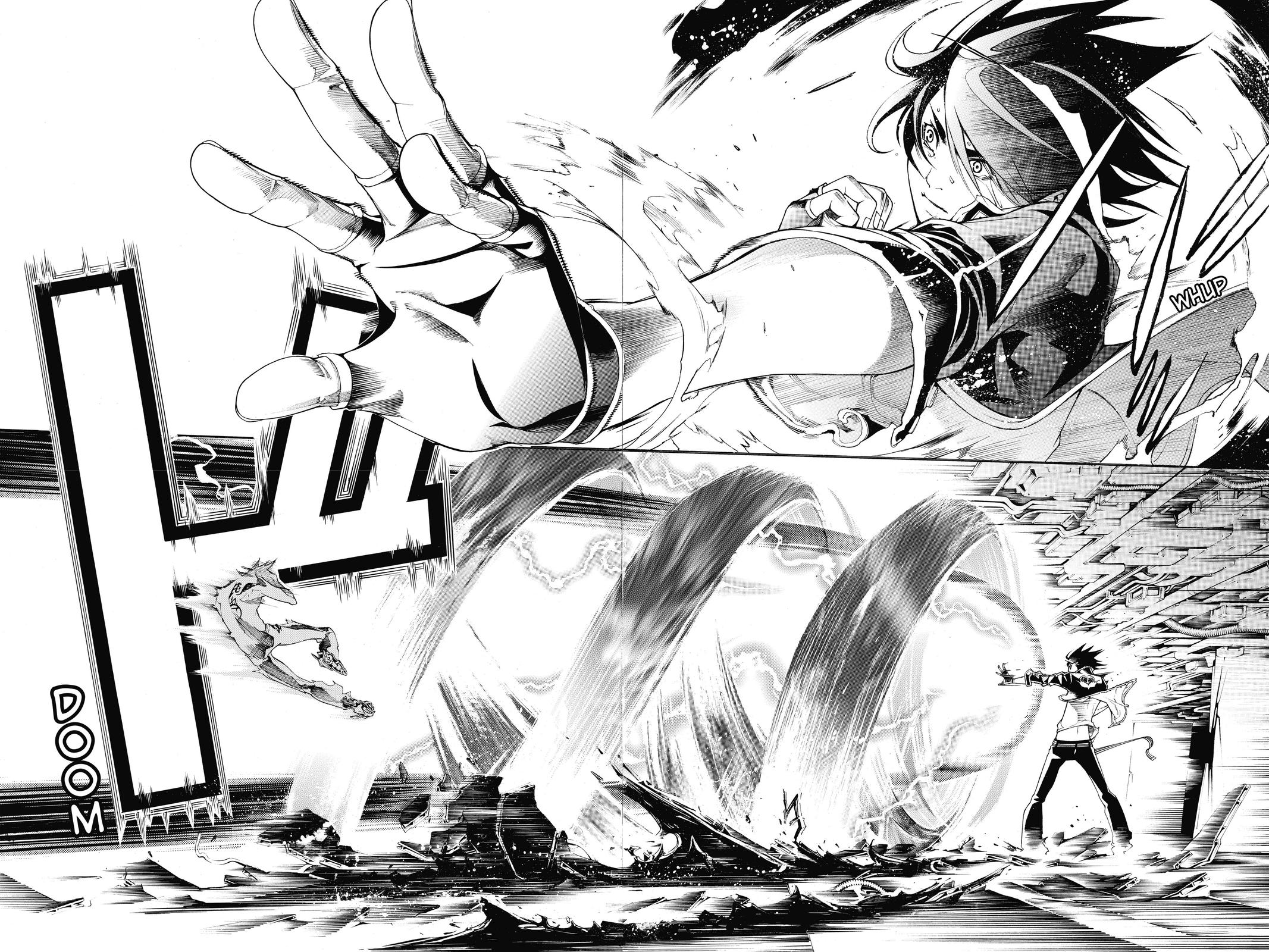 Air Gear Chapter 347 - Page 6