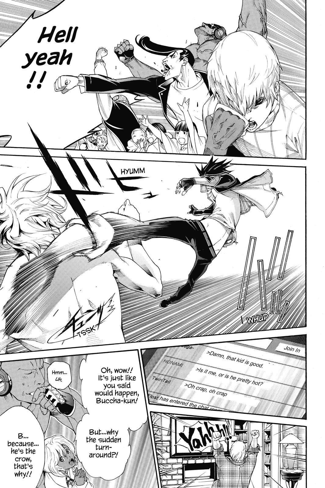 Air Gear Chapter 347 - Page 8