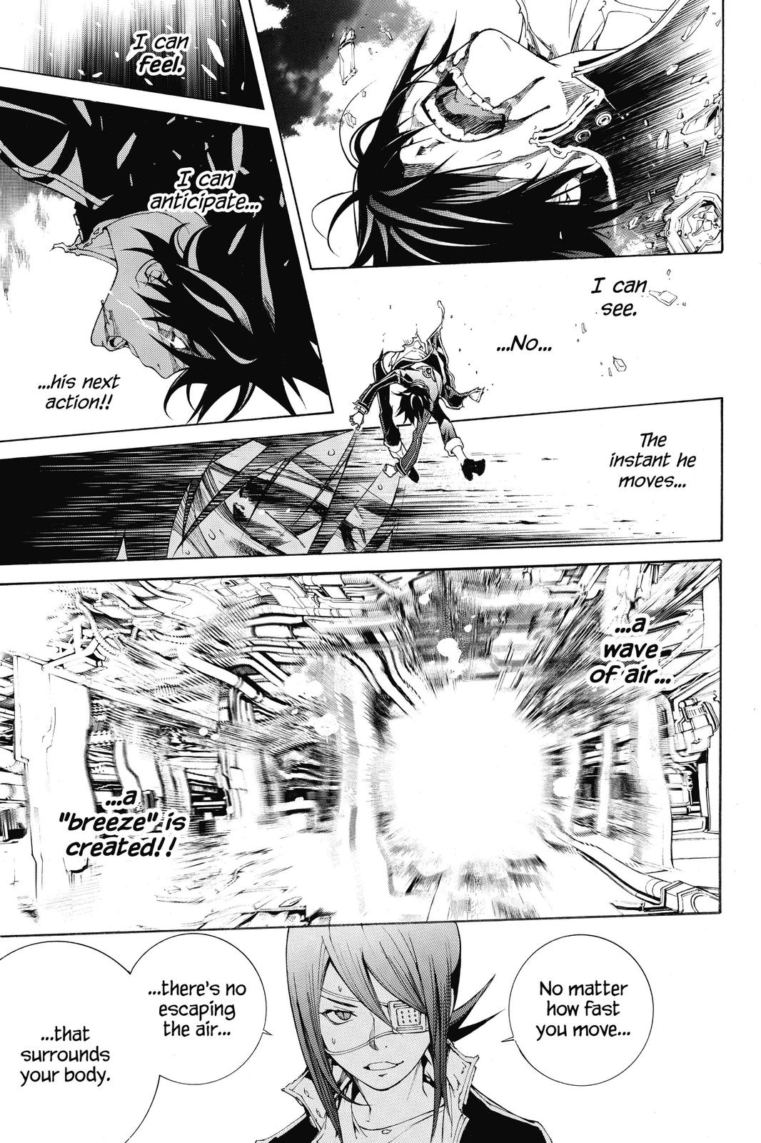 Air Gear Chapter 347 - Page 12