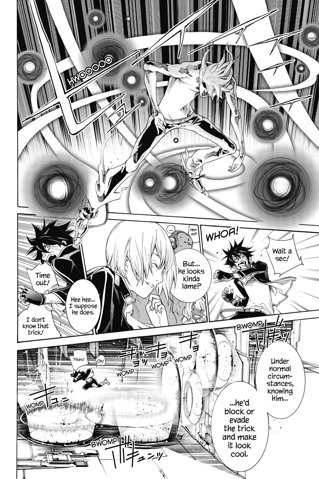 Air Gear Chapter 347 - Page 13