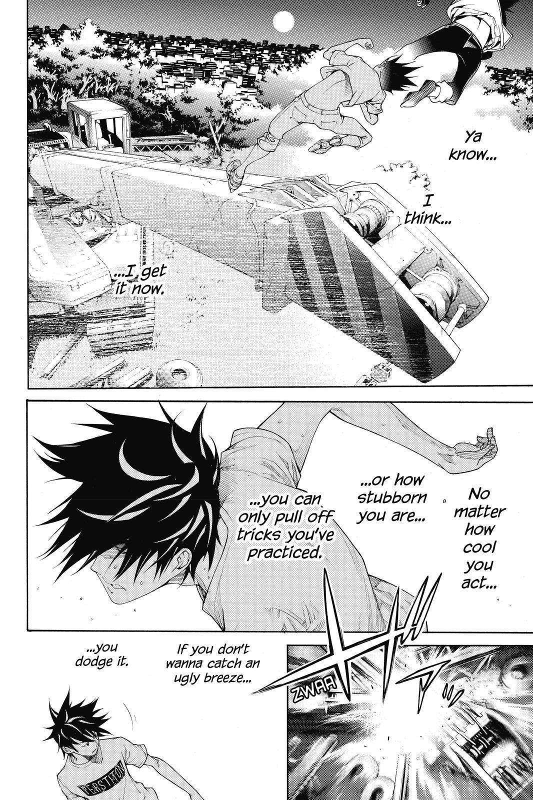 Air Gear Chapter 347 - Page 15