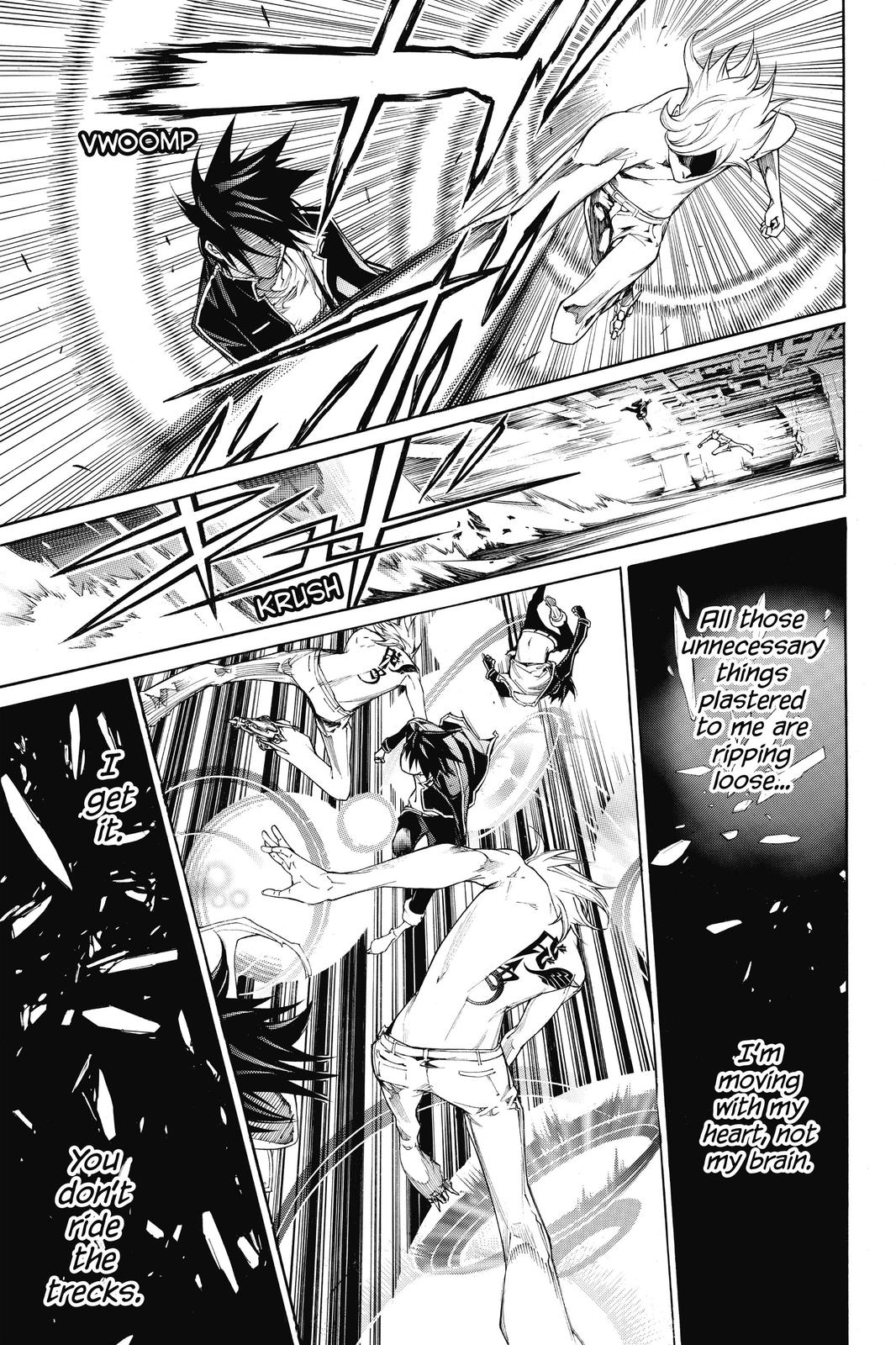 Air Gear Chapter 347 - Page 16