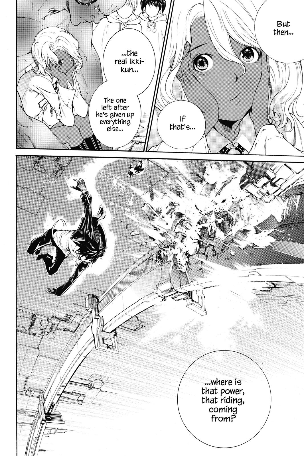 Air Gear Chapter 348 - Page 4