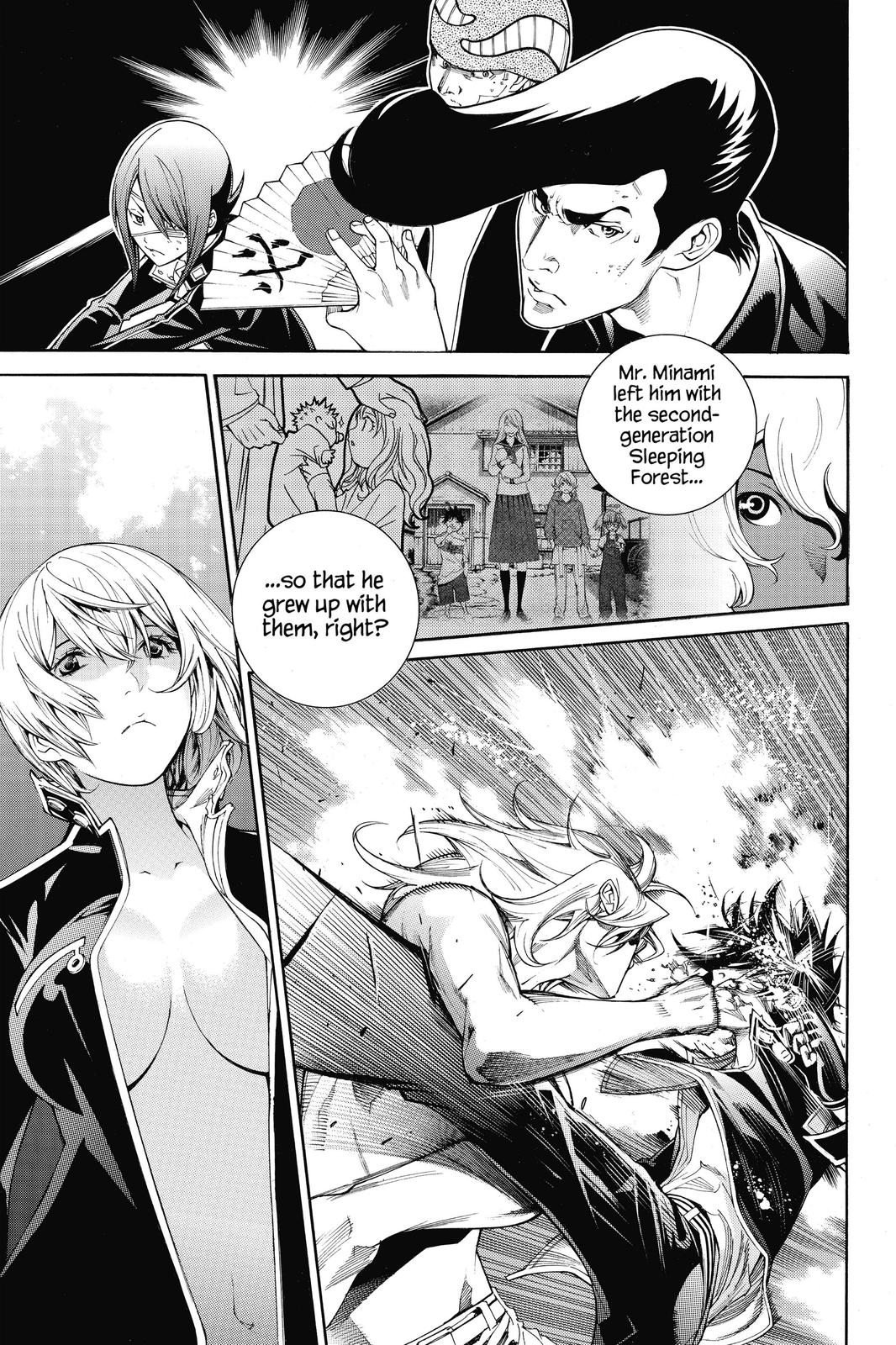 Air Gear Chapter 348 - Page 5