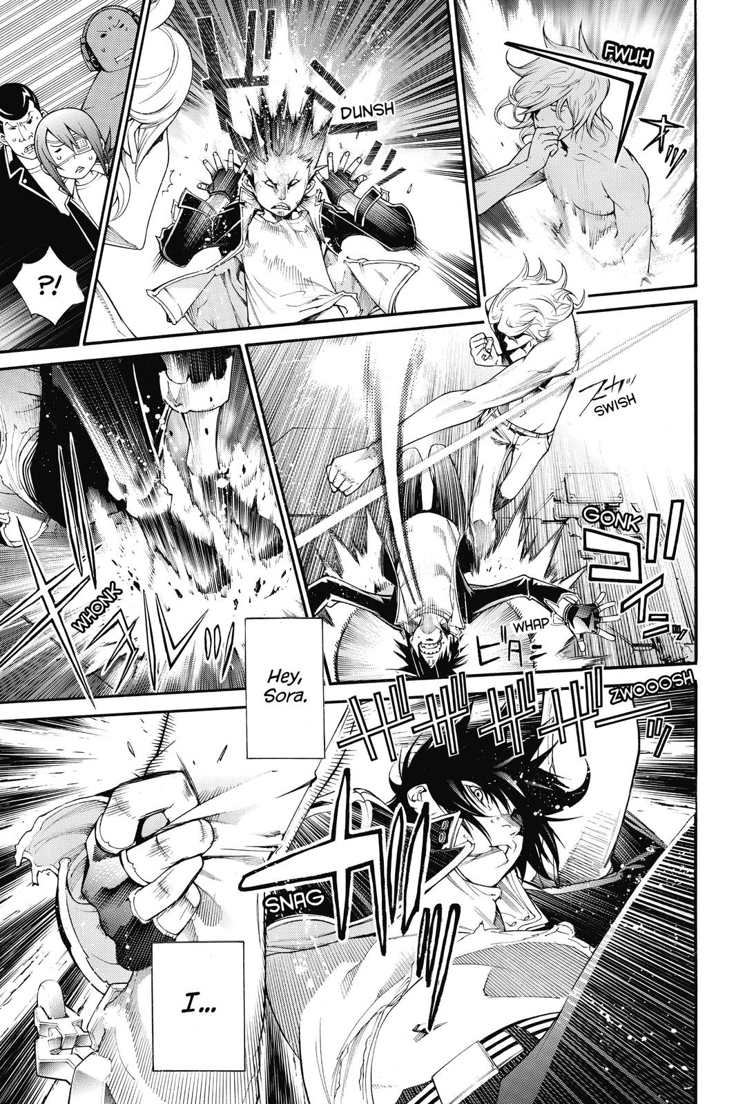 Air Gear Chapter 348 - Page 7