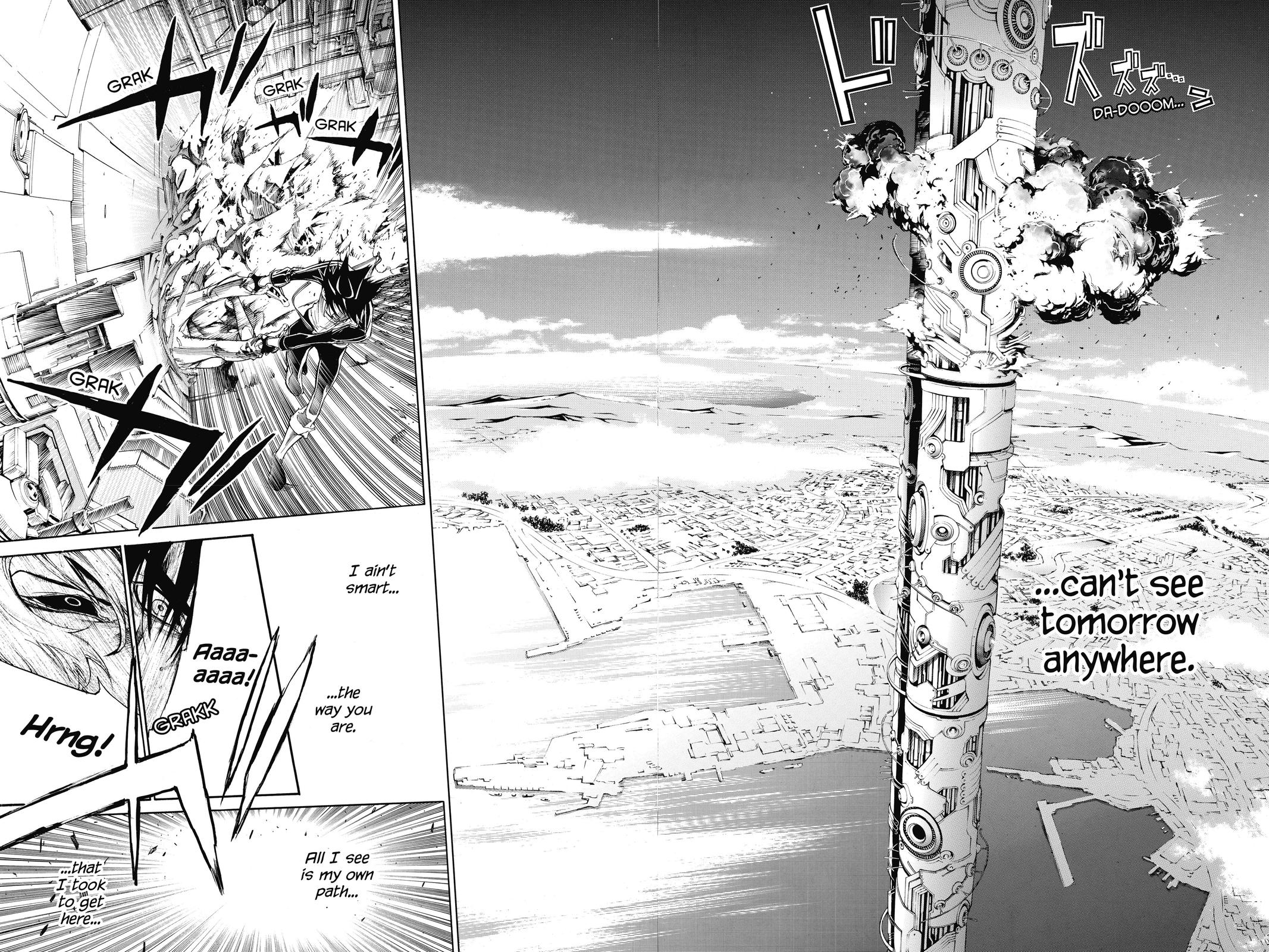 Air Gear Chapter 348 - Page 8