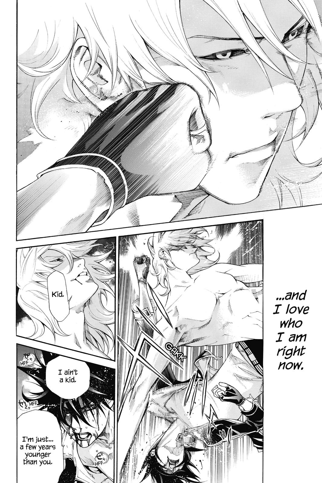 Air Gear Chapter 348 - Page 11