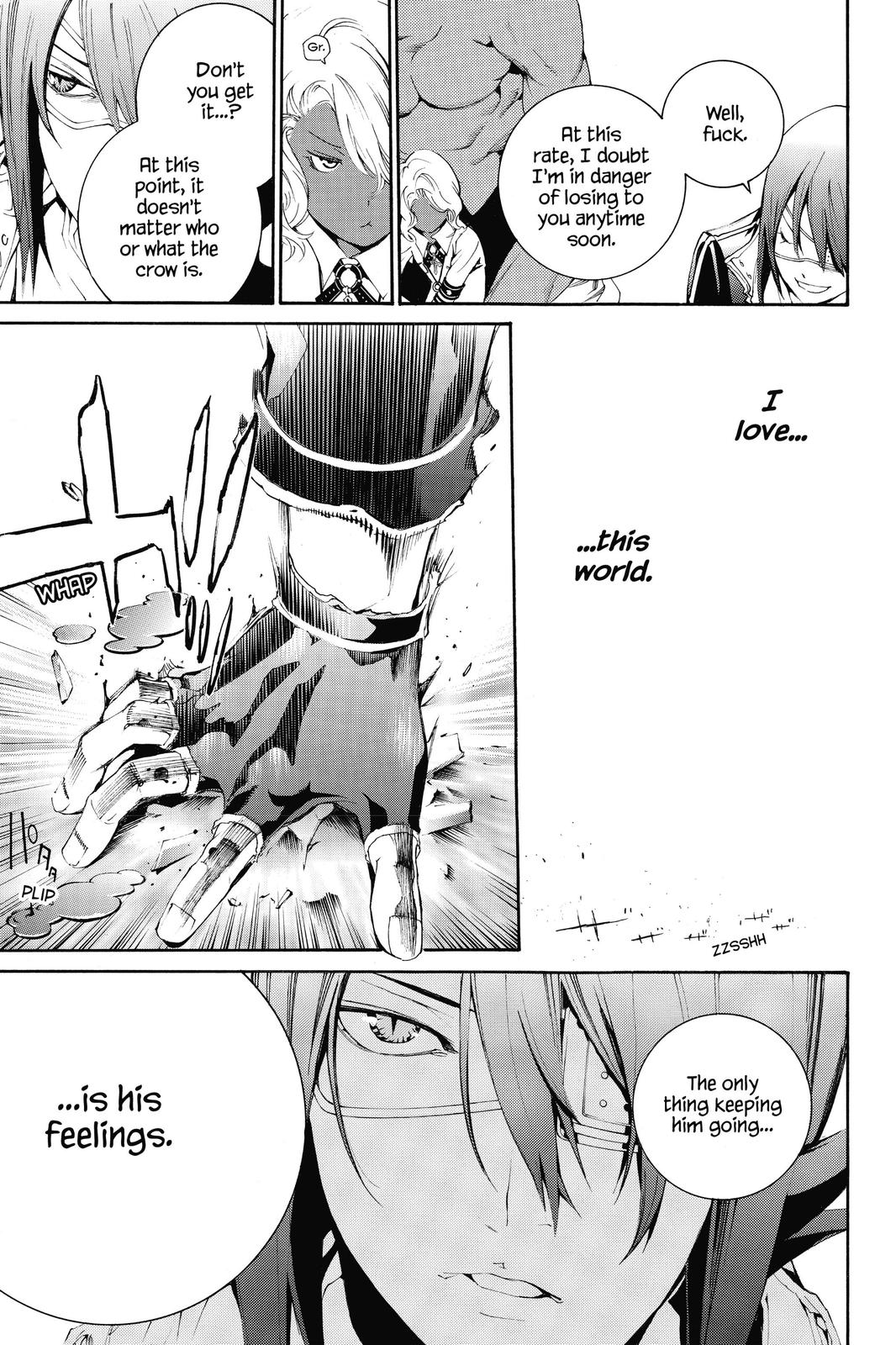Air Gear Chapter 348 - Page 12