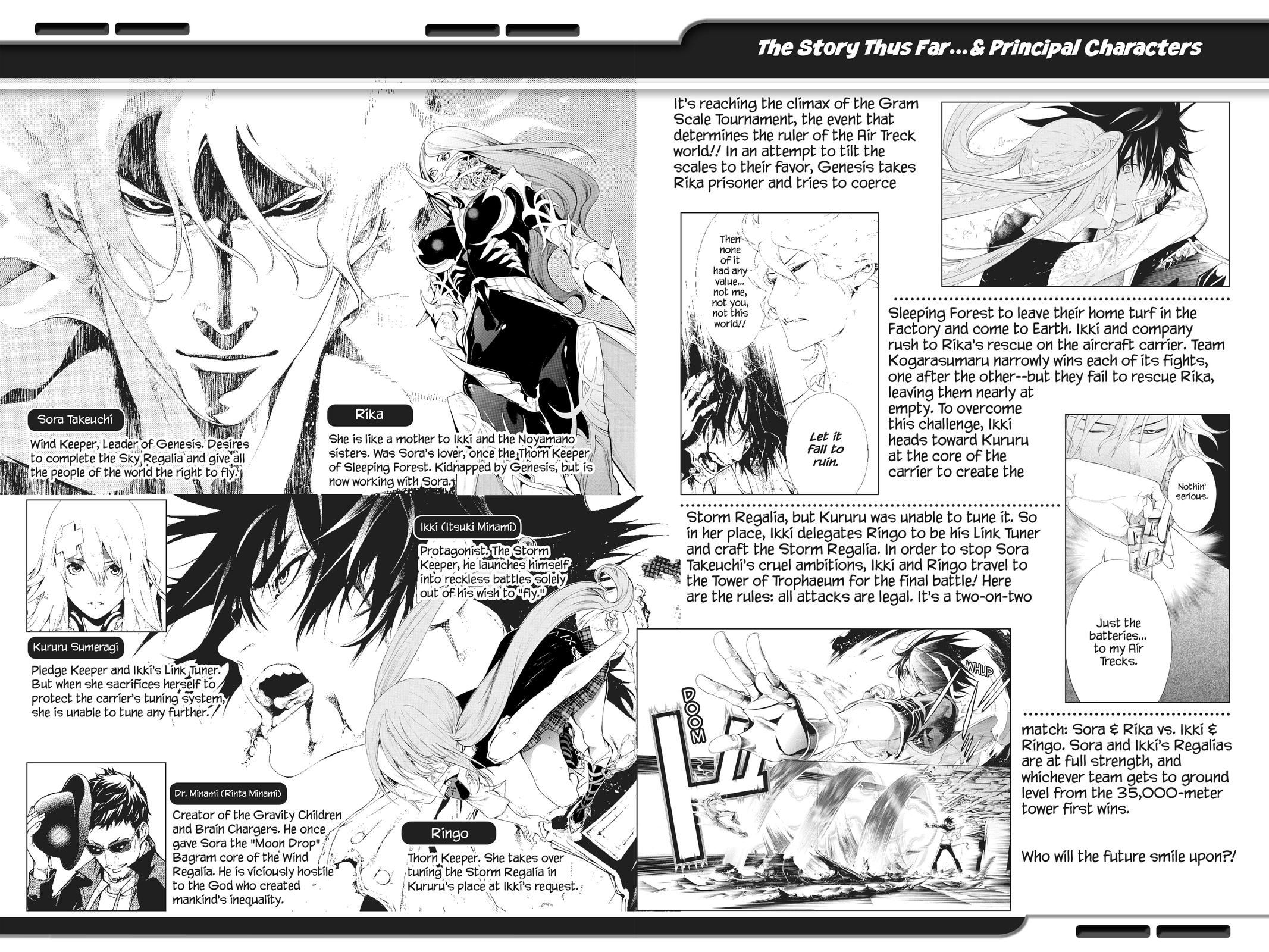 Air Gear Chapter 349 - Page 3