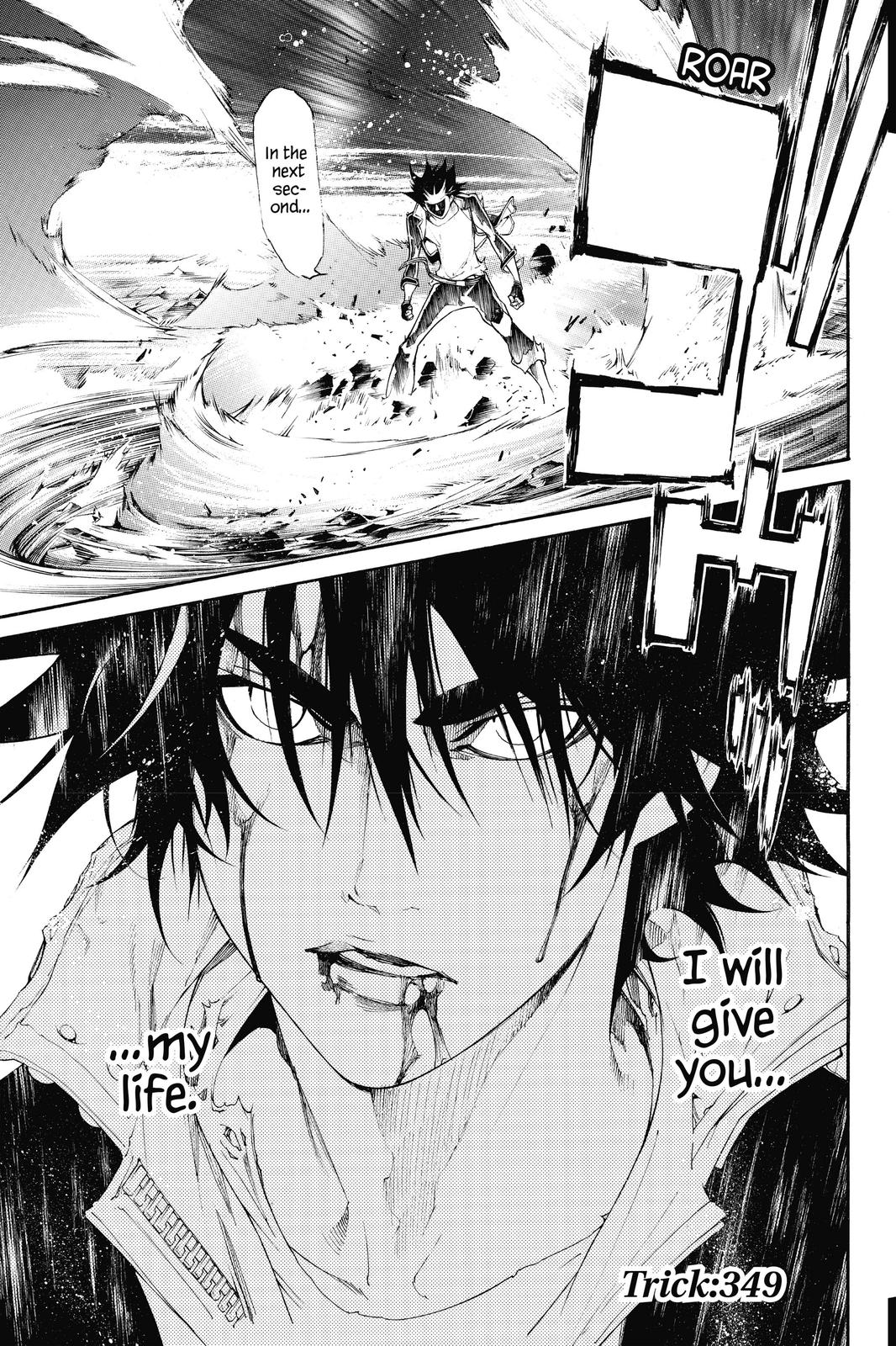 Air Gear Chapter 349 - Page 5