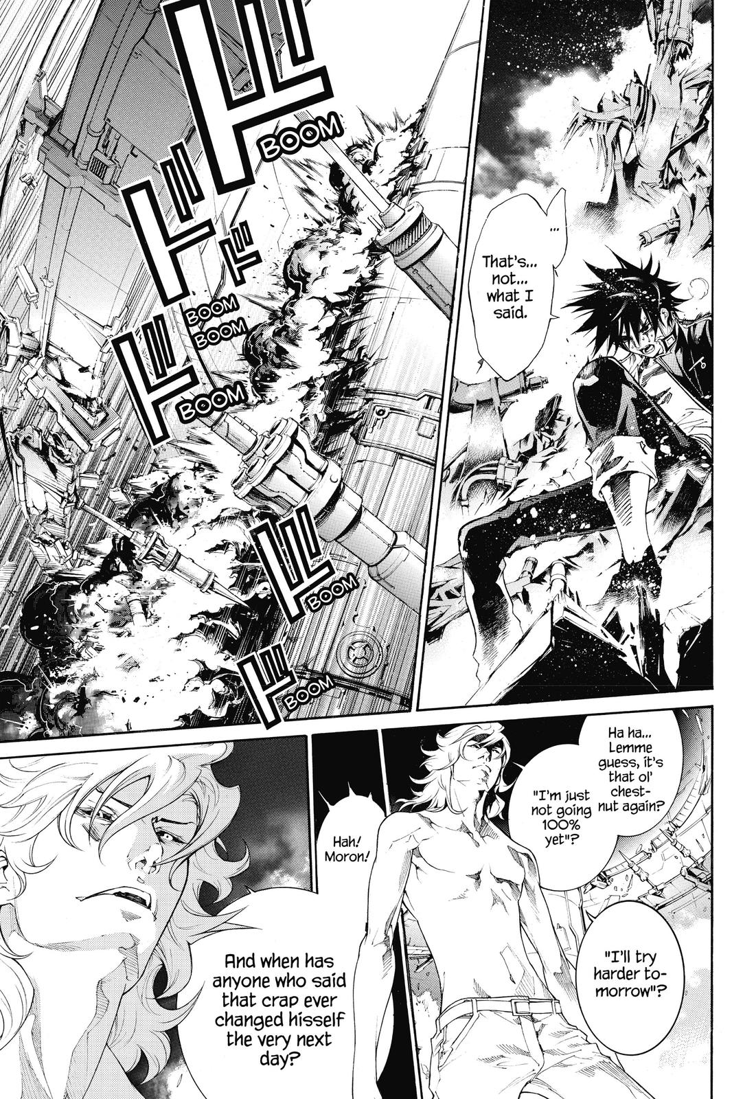 Air Gear Chapter 349 - Page 7