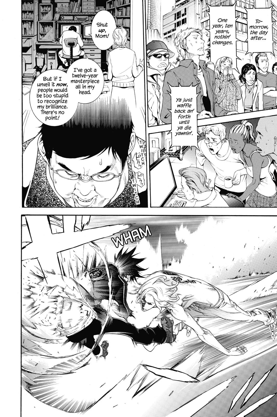 Air Gear Chapter 349 - Page 8