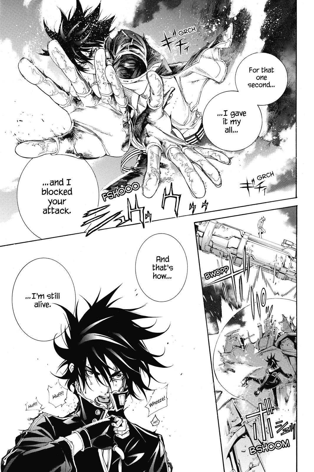 Air Gear Chapter 349 - Page 11