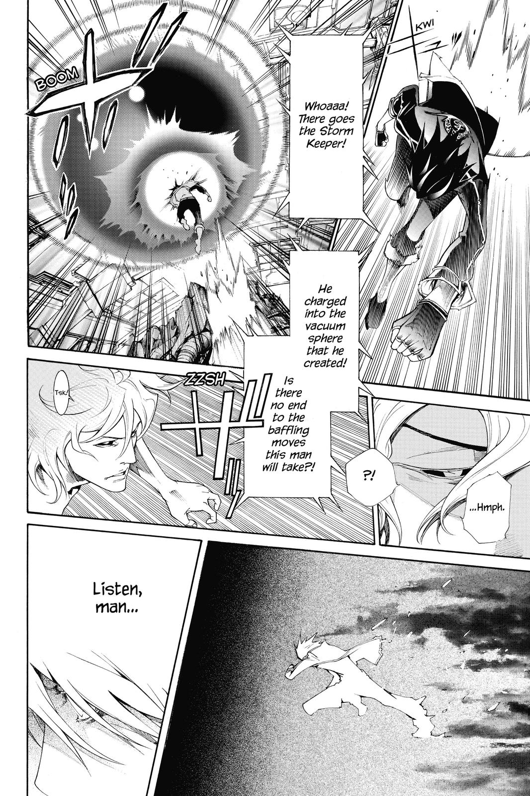 Air Gear Chapter 349 - Page 14