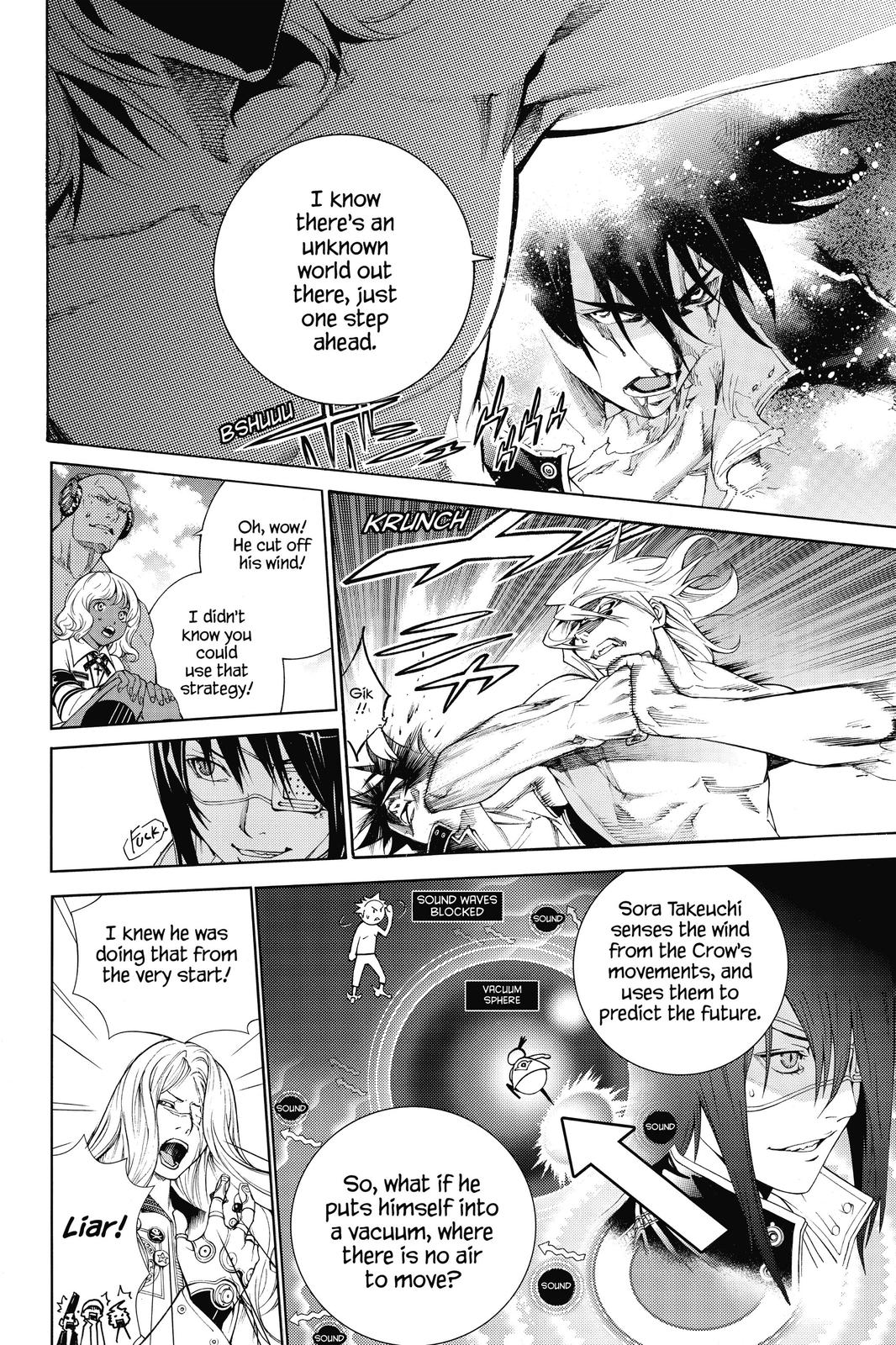 Air Gear Chapter 349 - Page 16