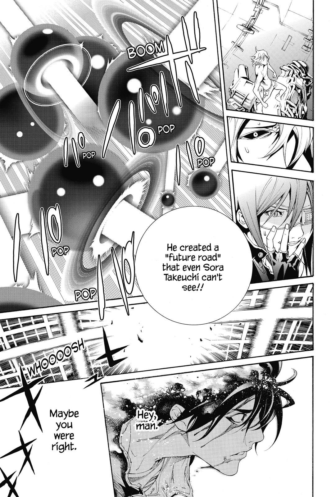 Air Gear Chapter 349 - Page 17