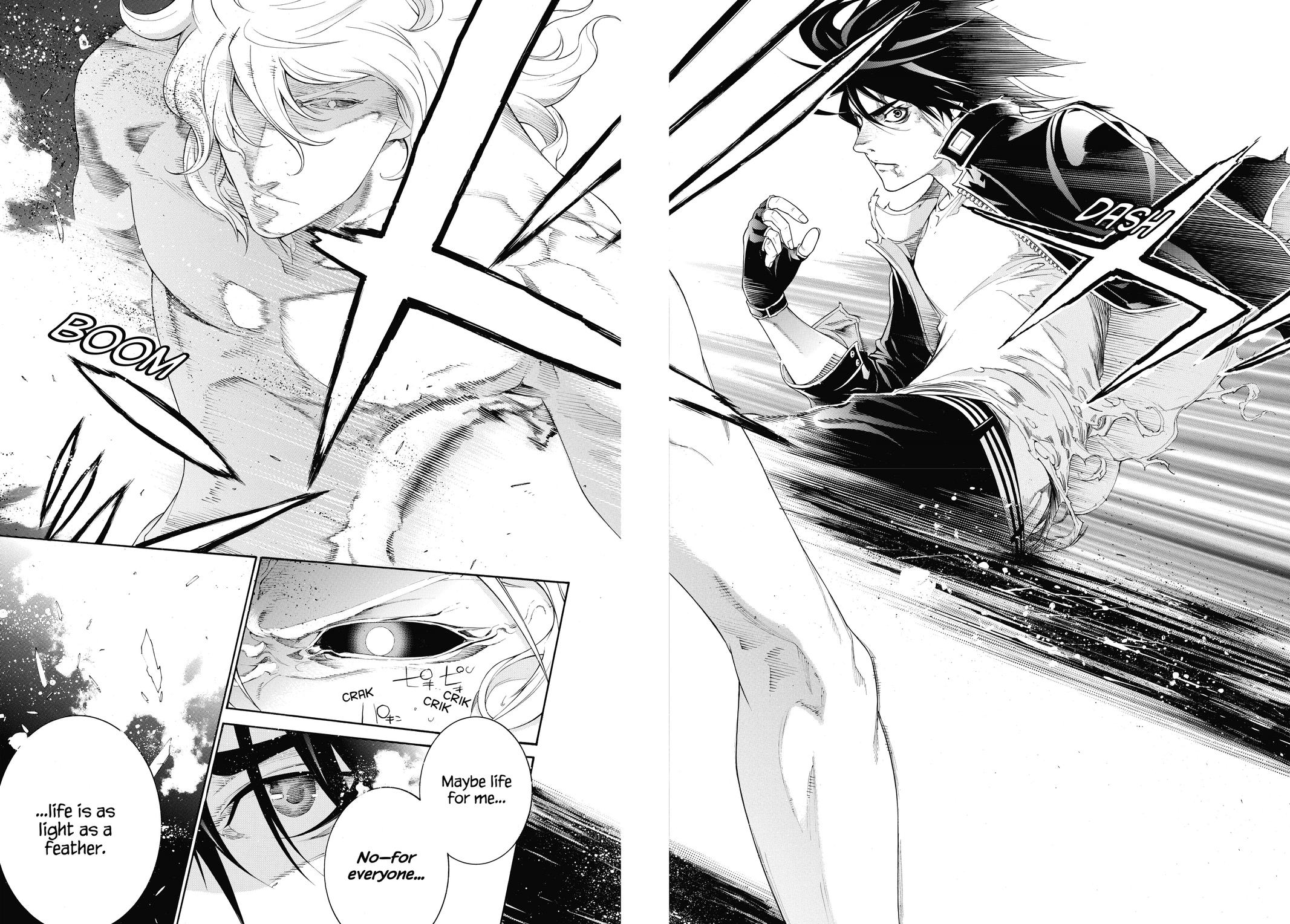 Air Gear Chapter 349 - Page 18