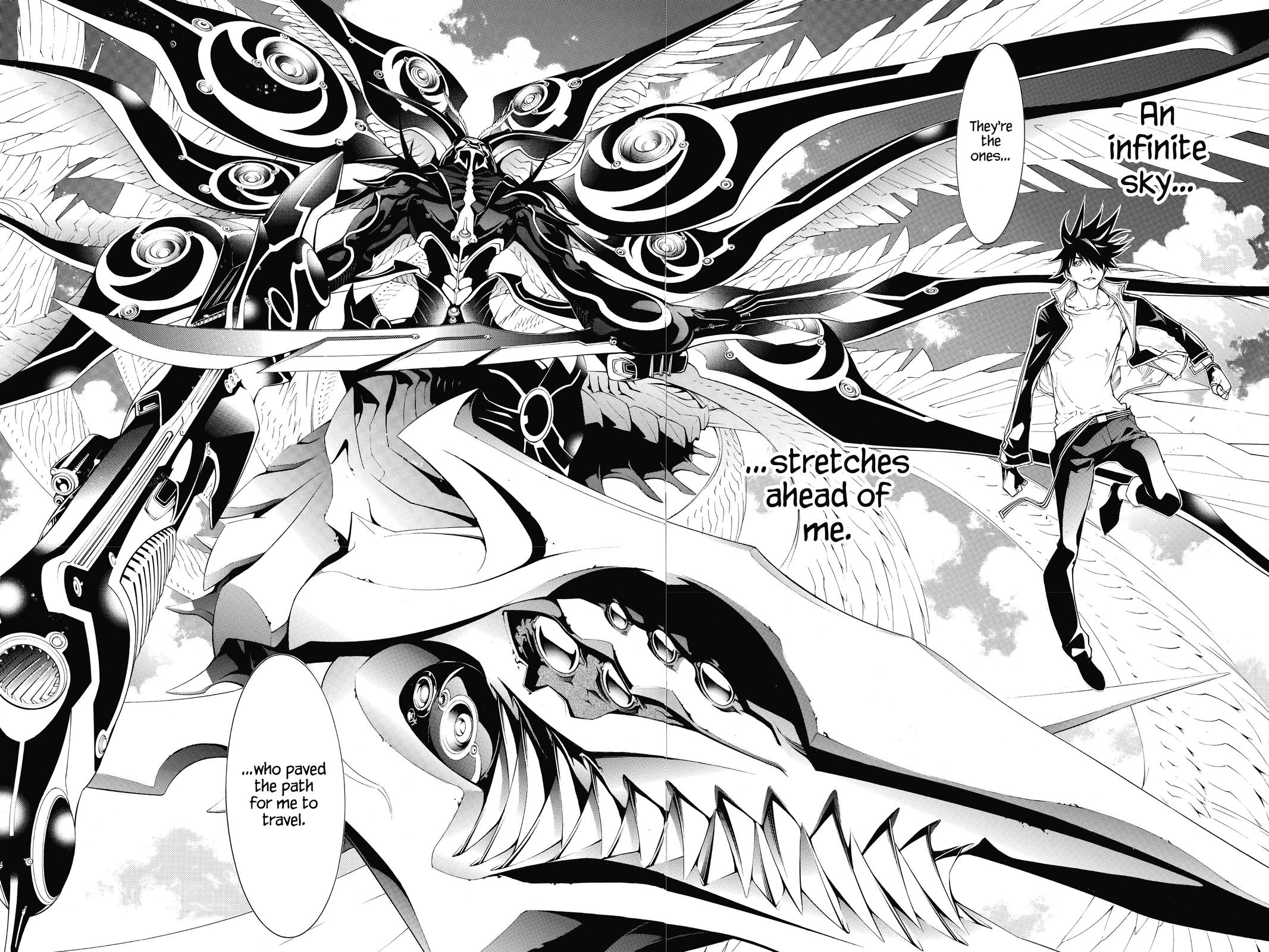 Air Gear Chapter 349 - Page 21