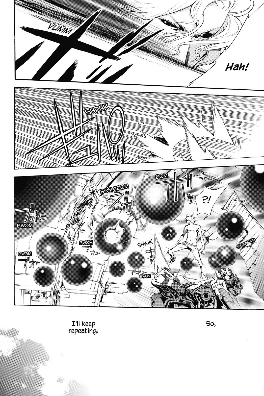 Air Gear Chapter 349 - Page 22