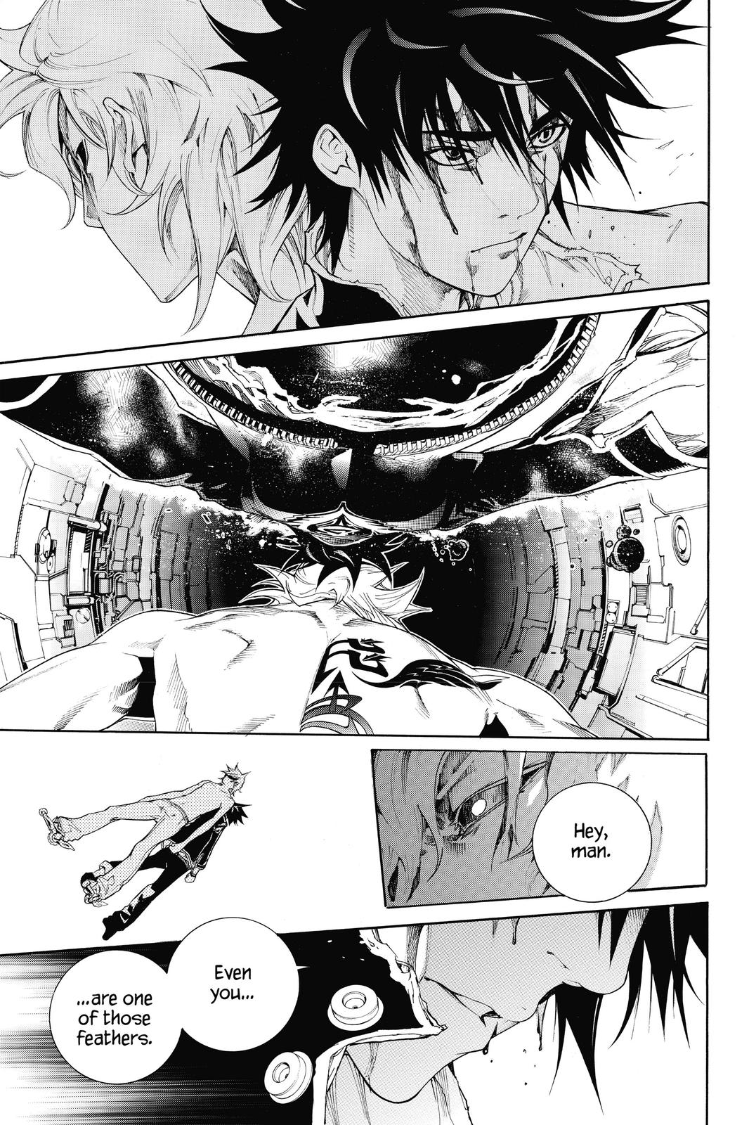 Air Gear Chapter 349 - Page 25