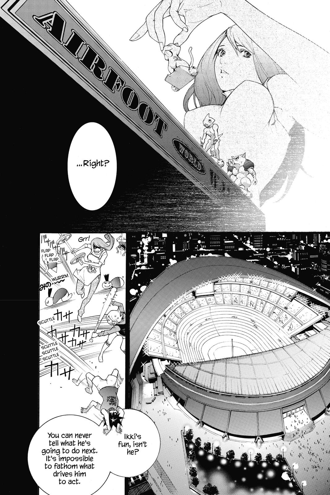 Air Gear Chapter 350 - Page 5