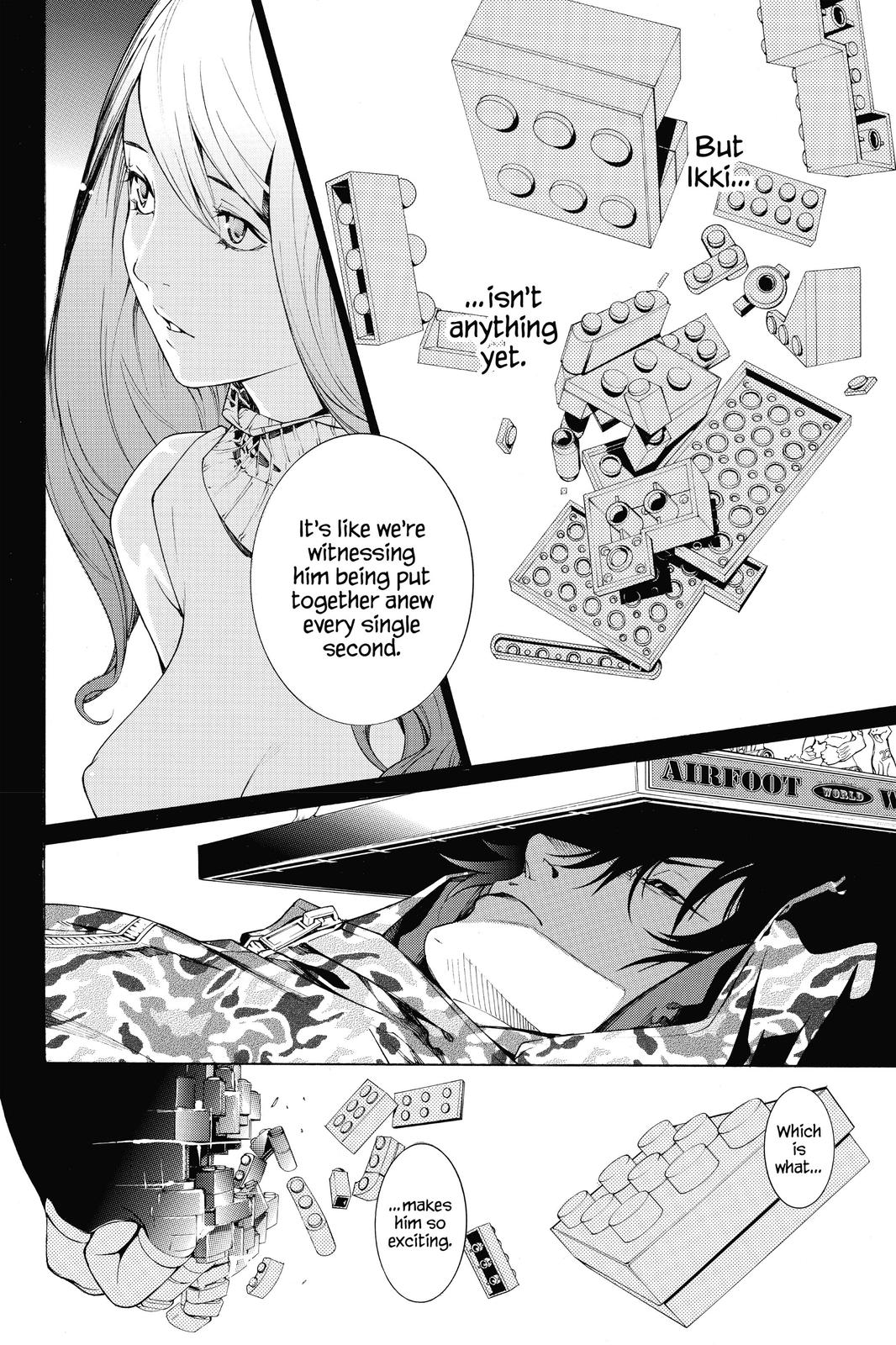 Air Gear Chapter 350 - Page 7