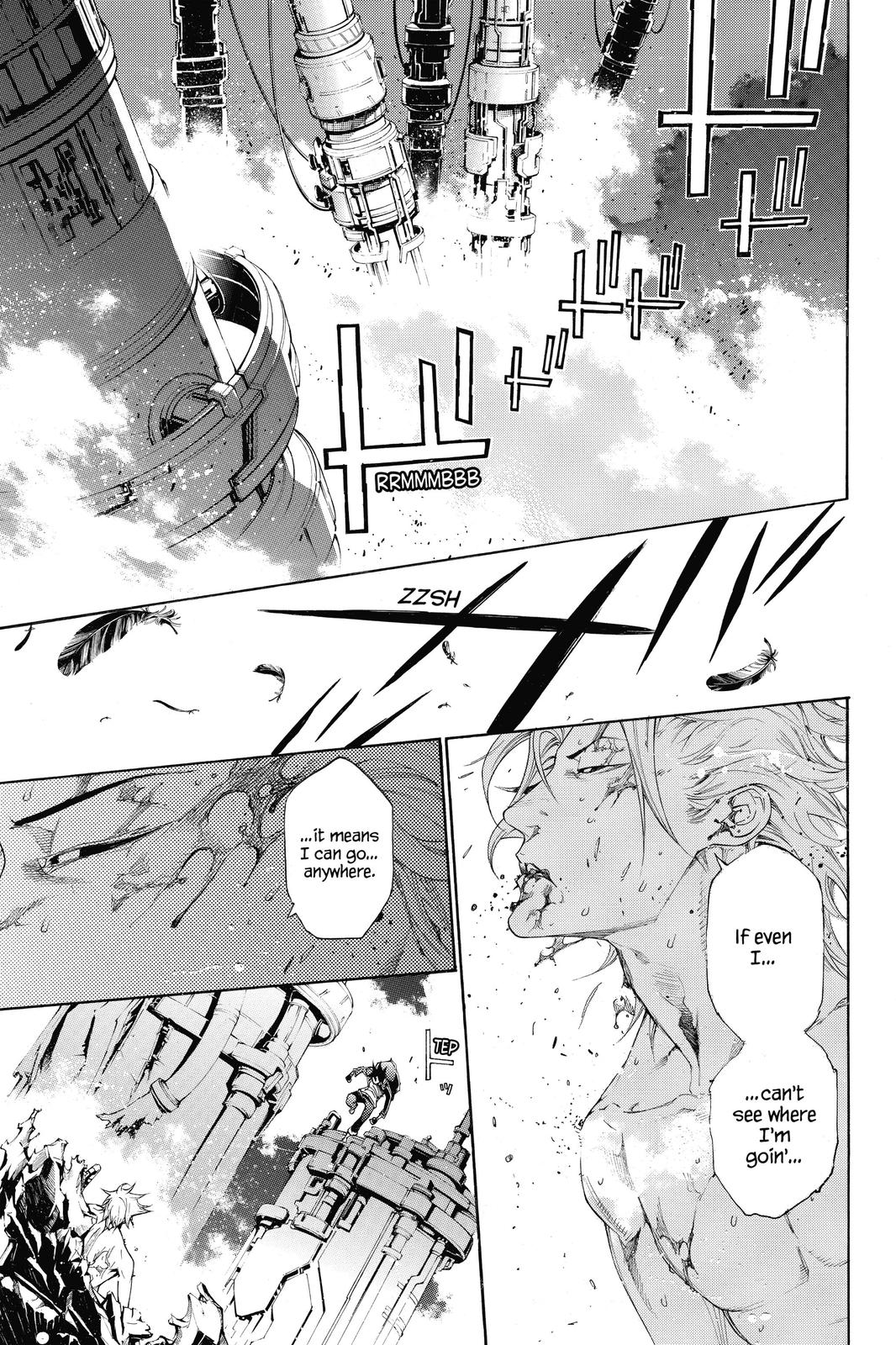 Air Gear Chapter 350 - Page 16