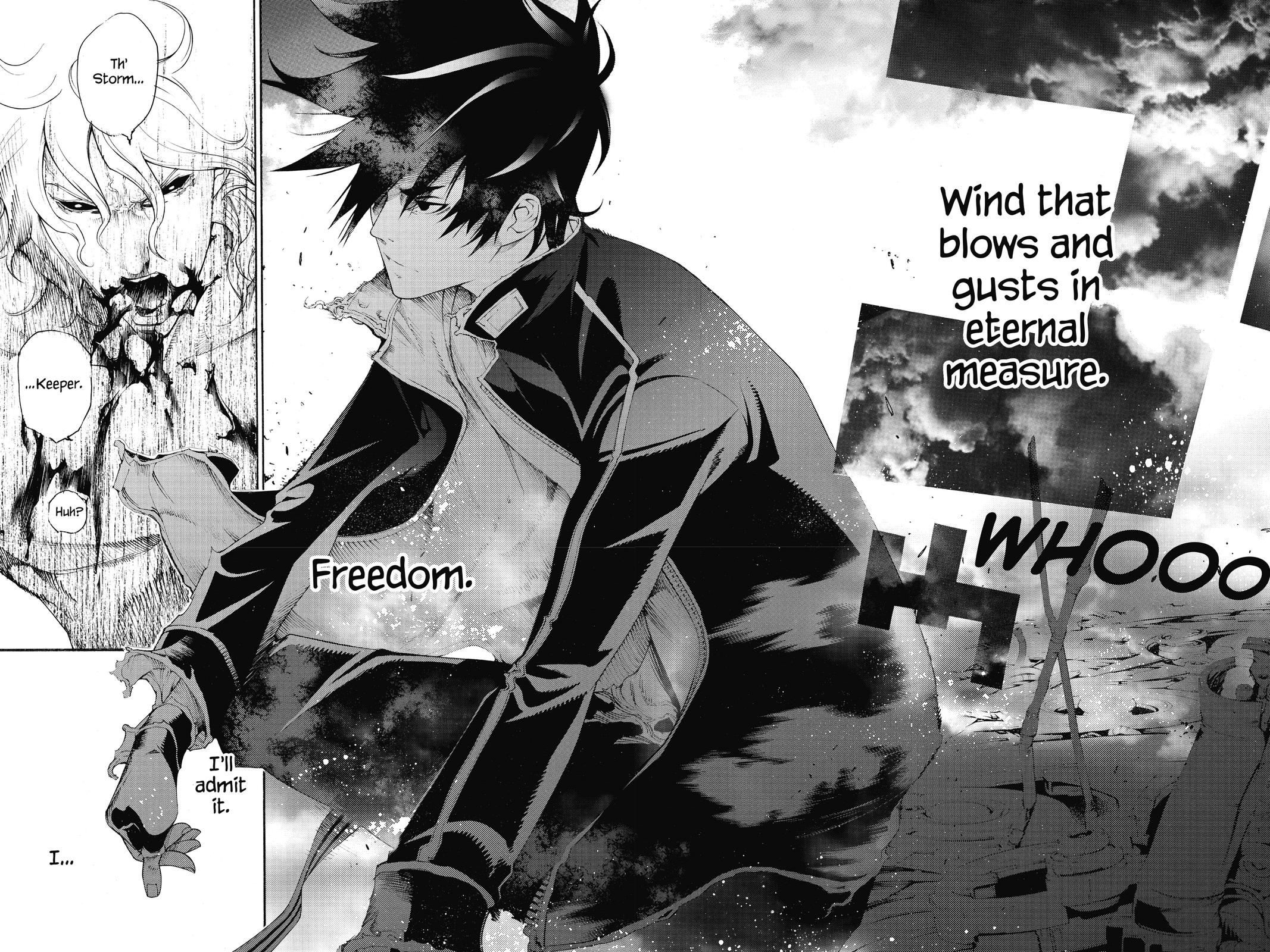 Air Gear Chapter 350 - Page 17