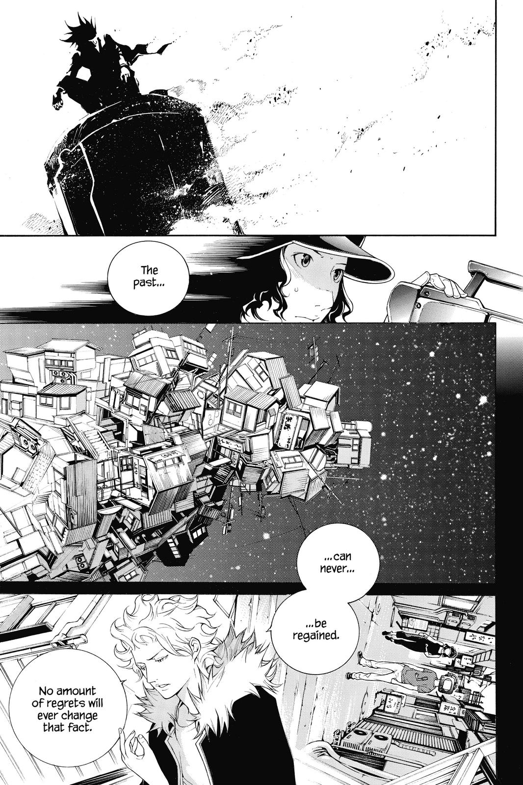 Air Gear Chapter 351 - Page 3